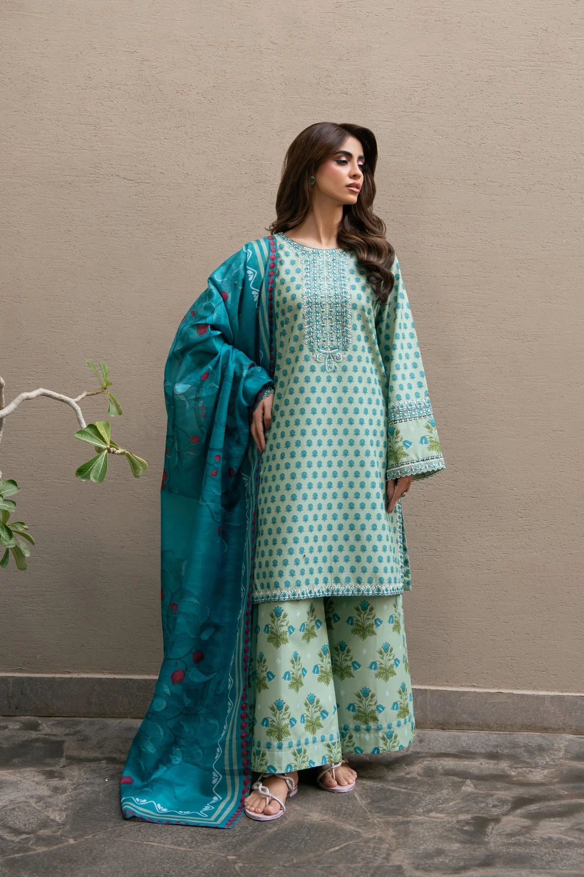 Xenia Layana Spring Lawn – ZAHARA - Image 8