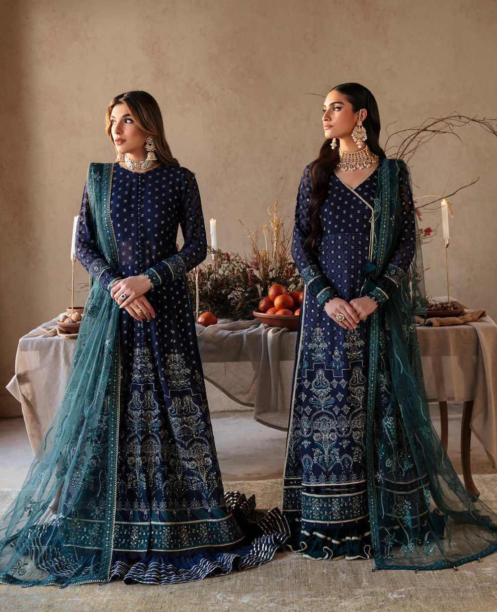 Xenia Luxury Chiffon Formals – CHARGAH - Image 3