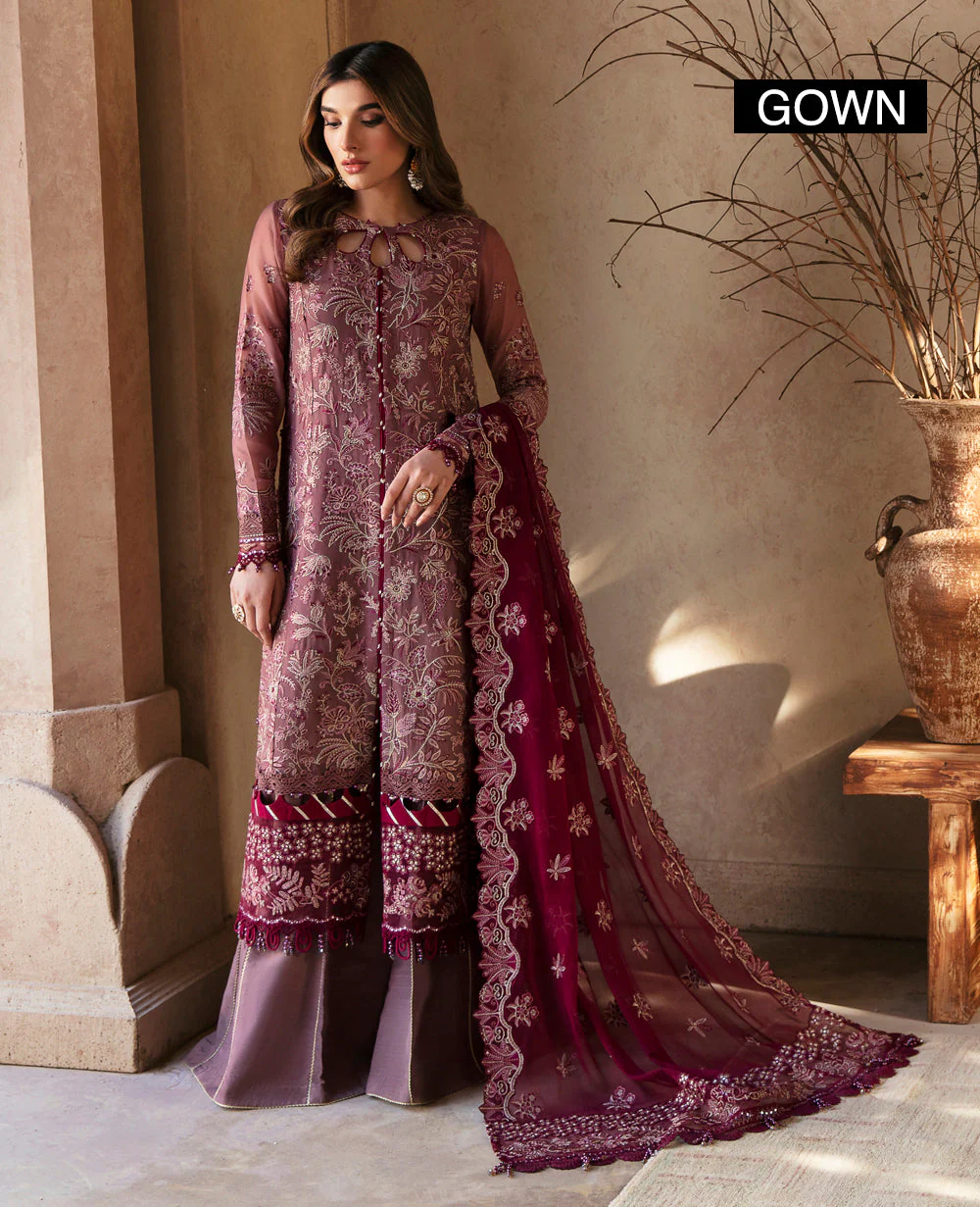 Xenia Luxury Chiffon Formals – KAINA - Image 2