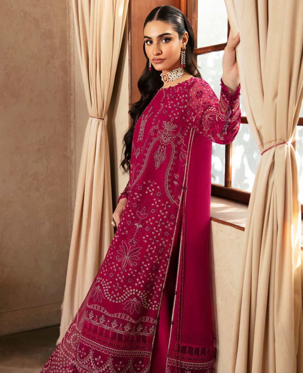 Xenia Luxury Chiffon Formals – SARAMA - Image 5