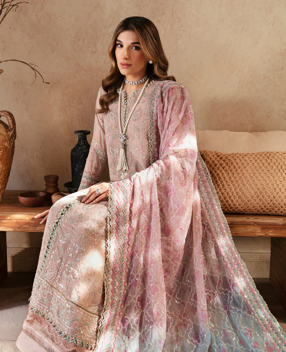 Xenia Luxury Chiffon Formals – TAROOB - Image 5