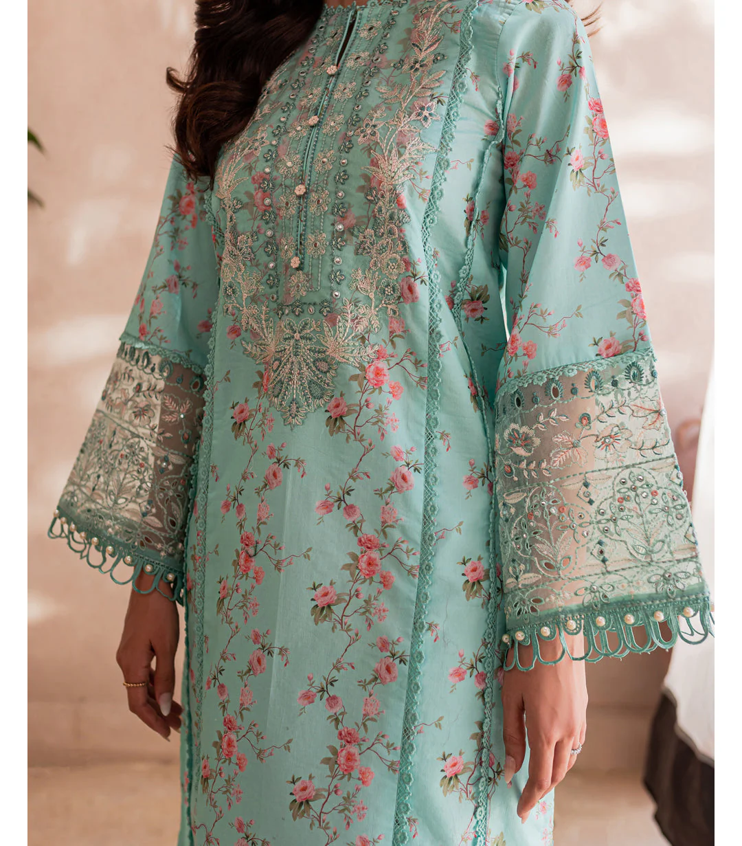 Xenia Soiree Eid Lawn Collection – FALLON - Image 3