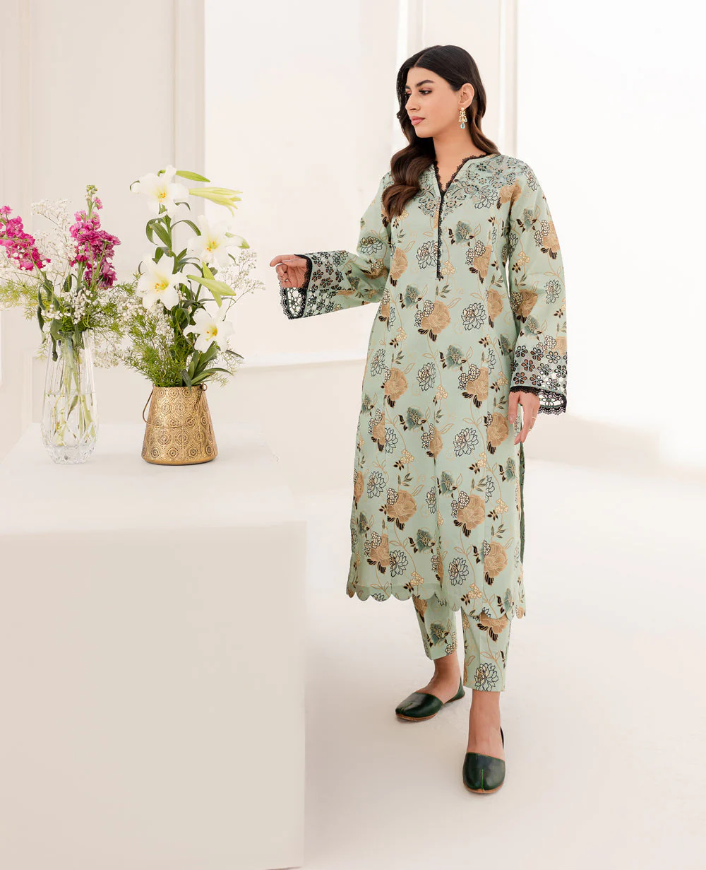 Xenia Soiree Eid Lawn Collection – HESAN - Image 2