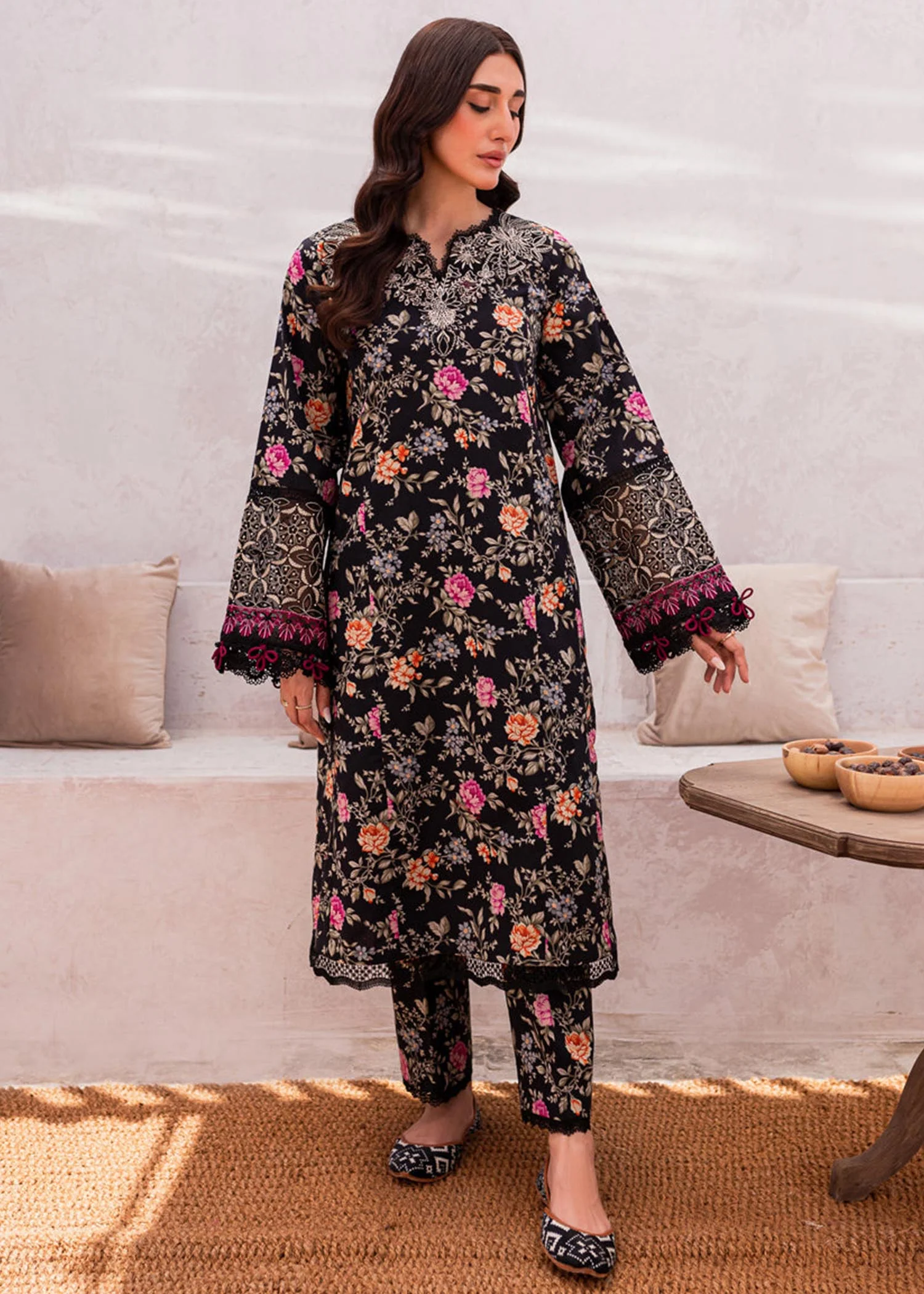 Xenia Soiree Eid Lawn Collection – Linnea - Image 4