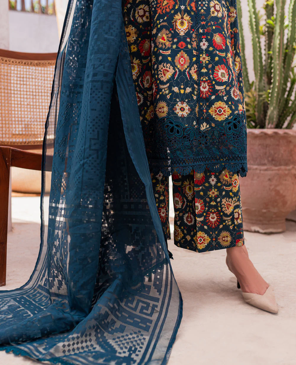 Xenia Soiree Eid Lawn Collection – ROISIN - Image 3