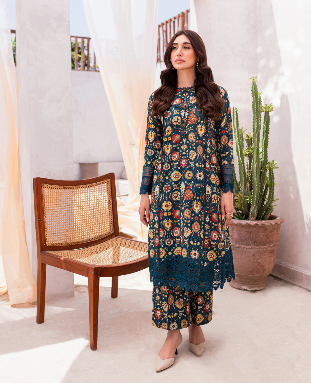 Xenia Soiree Eid Lawn Collection – ROISIN - Image 4