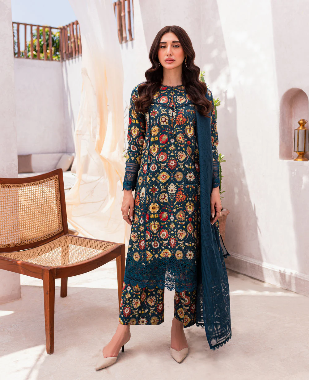 Xenia Soiree Eid Lawn Collection – ROISIN - Image 5