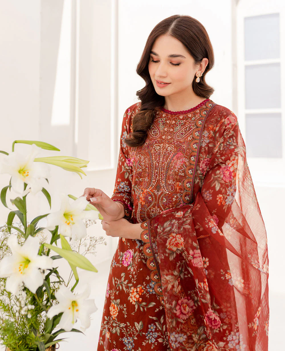 Xenia Soiree Eid Lawn Collection – SICILY - Image 4