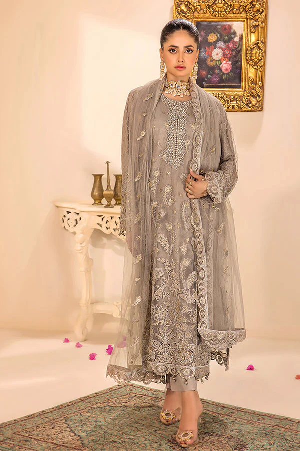 ZA Chantelle Semi-Stitched Formals – D-02 - Image 2