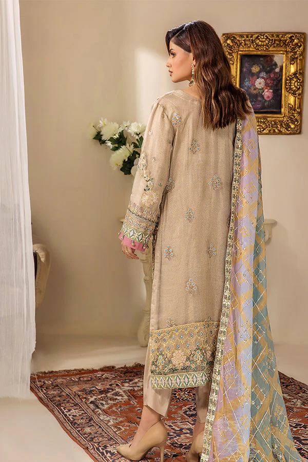 ZA Chantelle Semi-Stitched Formals – D-03 - Image 3