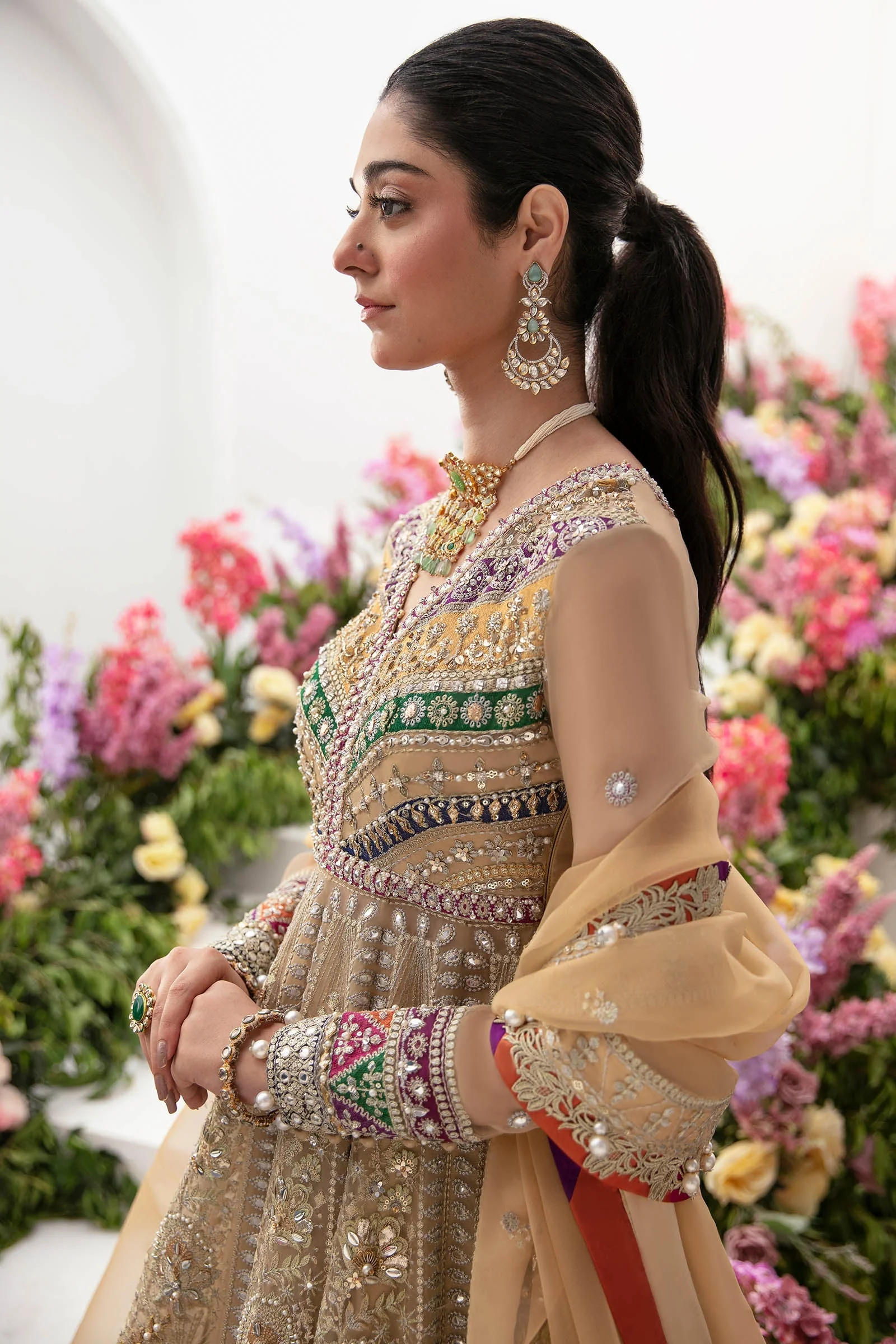 Zaha by Khadijah Shah · Gossamer Luxury Wedding Formals – ALYSIAH (ZC23-01) - Image 4