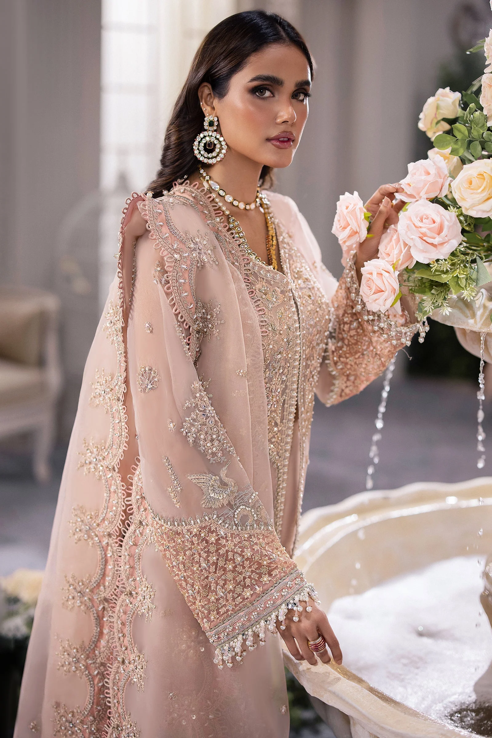 Zaha by Khadijah Shah - Gossamer Luxury Wedding Formals – ELYSIA (ZC24-05) - Image 3