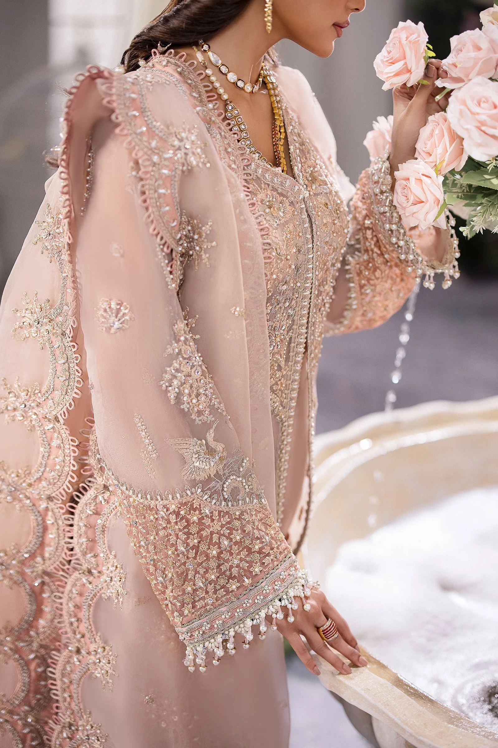 Zaha by Khadijah Shah - Gossamer Luxury Wedding Formals – ELYSIA (ZC24-05) - Image 6