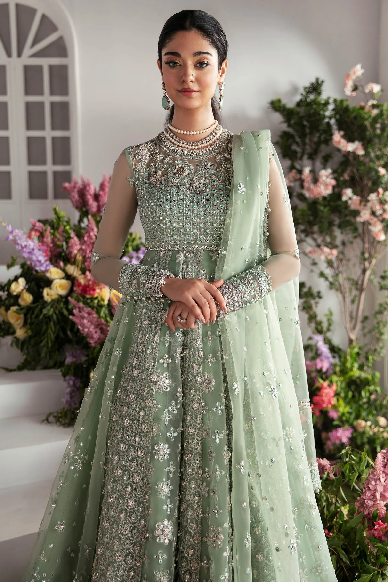 Zaha by Khadijah Shah · Gossamer Luxury Wedding Formals – LEILYN (ZC23-05) - Image 3
