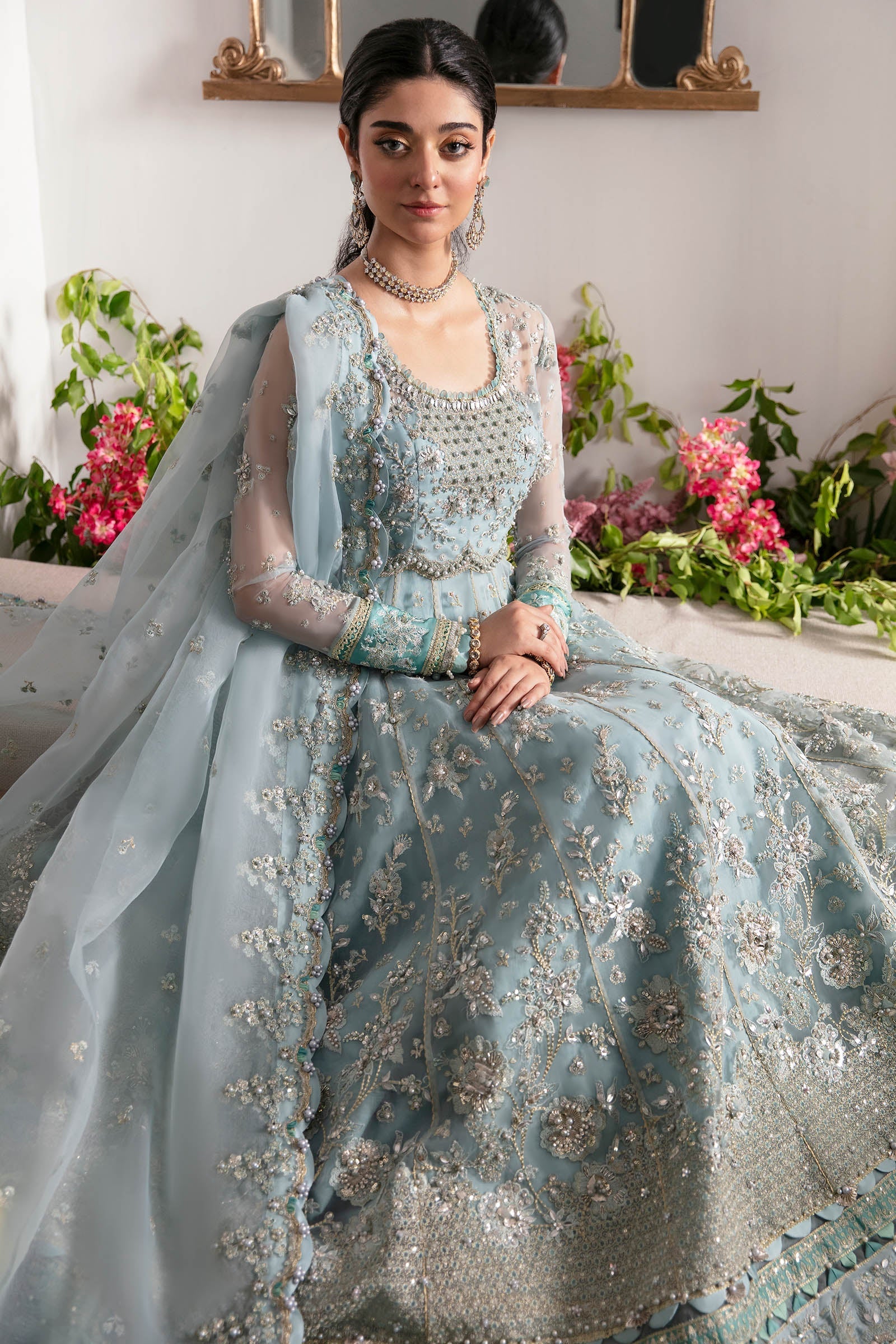 Zaha by Khadijah Shah · Gossamer Luxury Wedding Formals – MIRZETA (ZC23-06) - Image 2