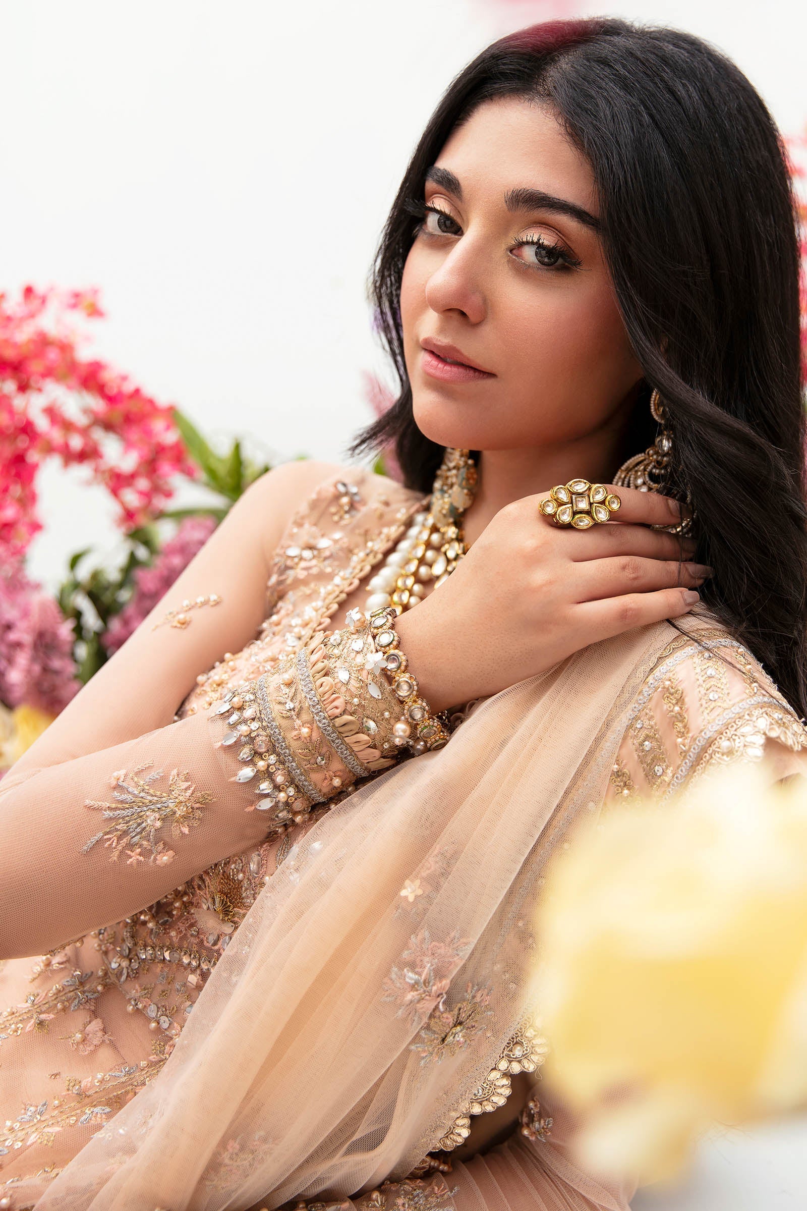 Zaha by Khadijah Shah · Gossamer Luxury Wedding Formals – NEDA (ZC23-04) - Image 4