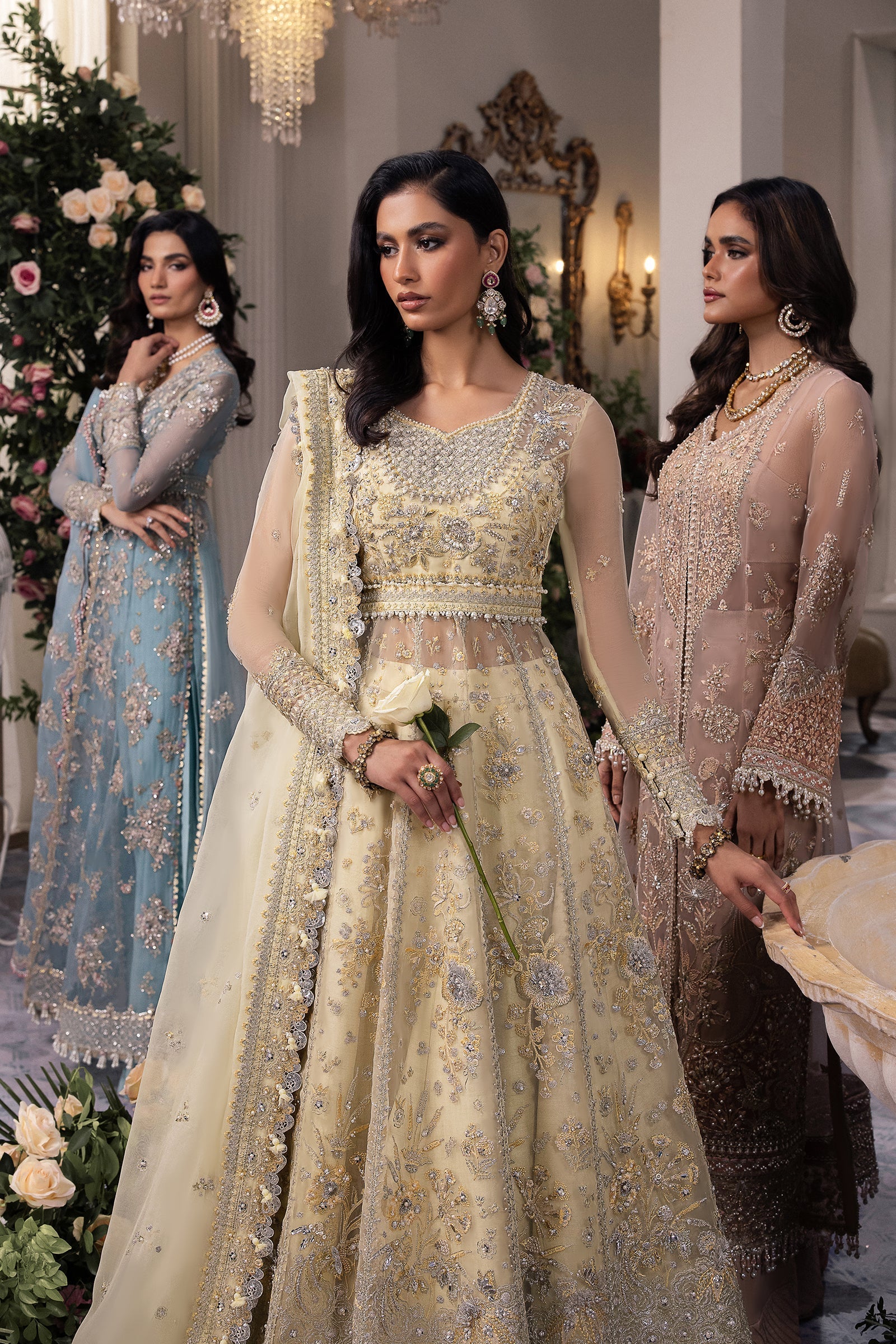 Zaha by Khadijah Shah - Gossamer Luxury Wedding Formals – SOLÉLIA (ZC24-08) - Image 2