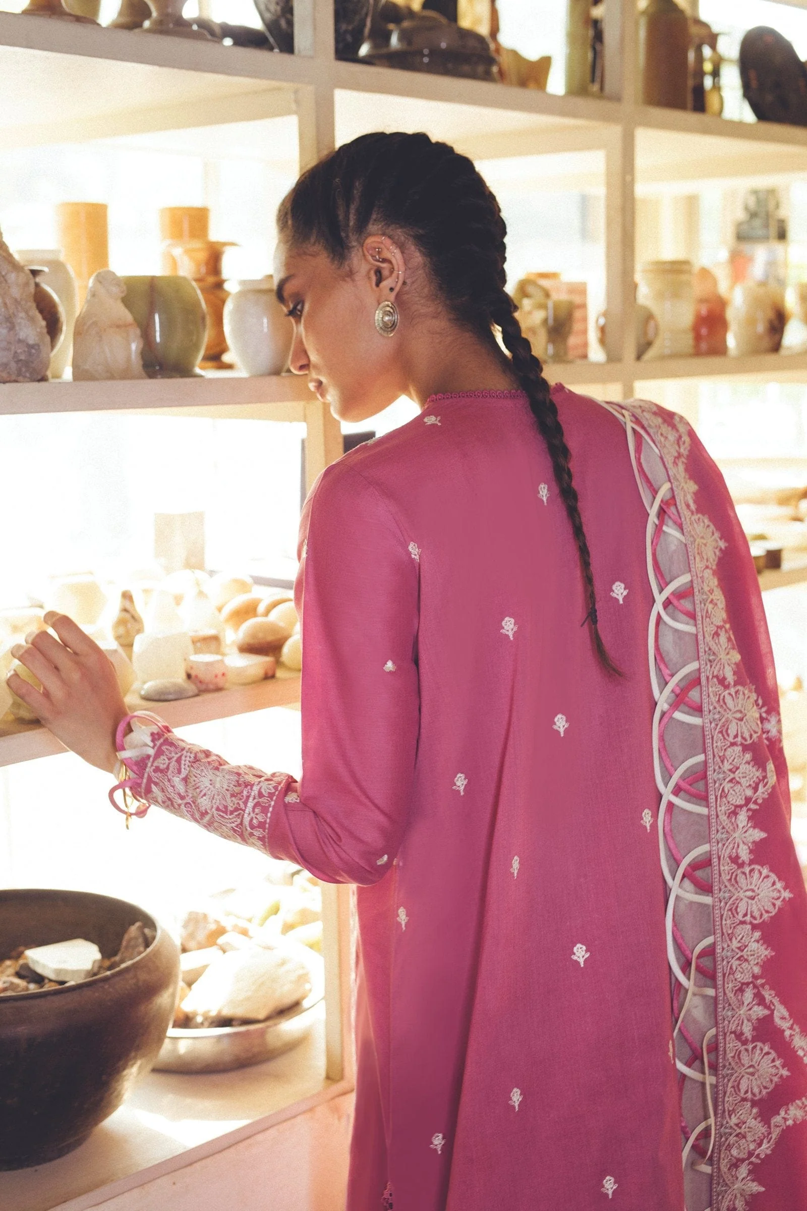 Zaha by Khadijah Shah · Humrahi Winter Collection – MANIJEH (ZW21-02) - Image 4