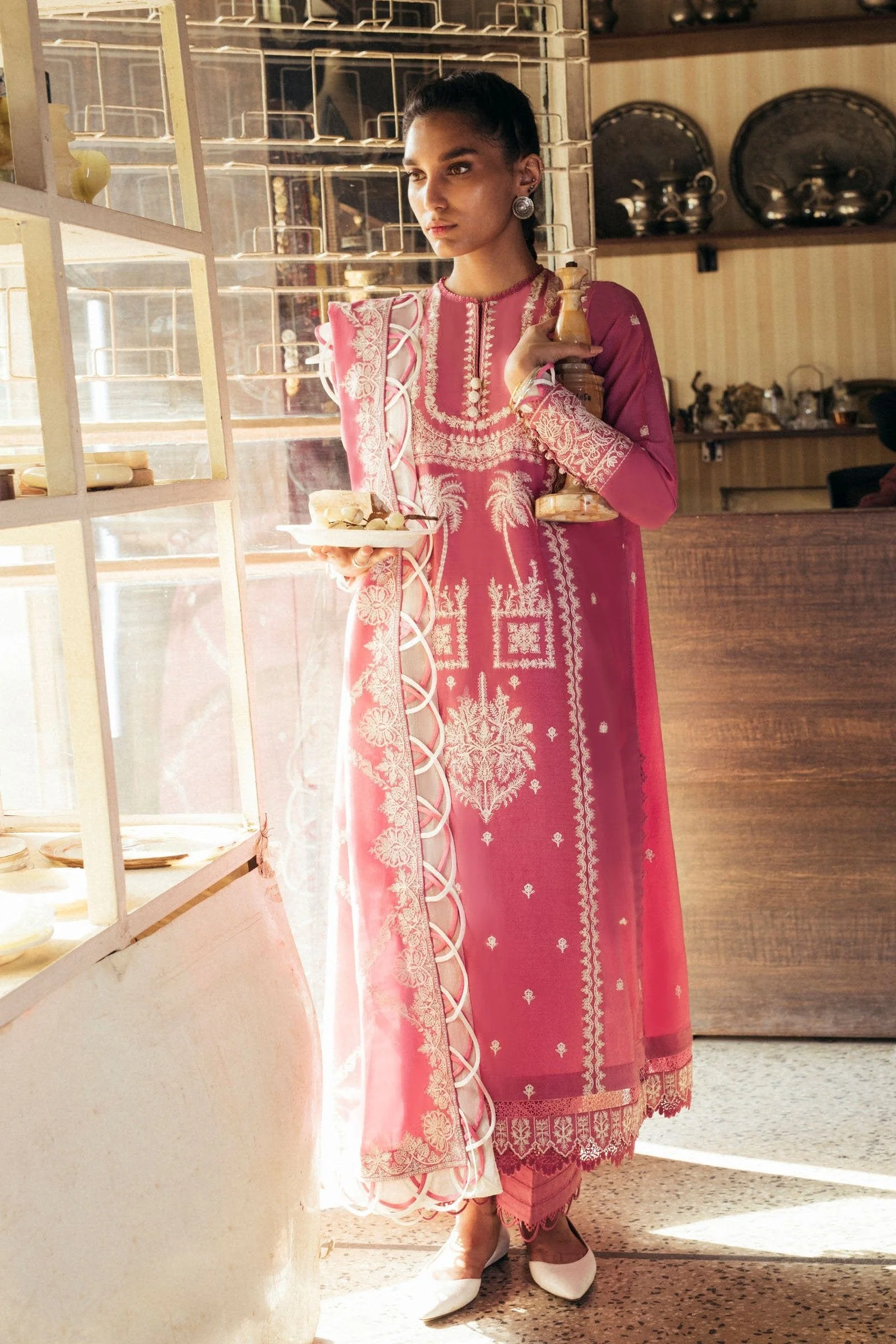 Zaha by Khadijah Shah · Humrahi Winter Collection – MANIJEH (ZW21-02) - Image 5