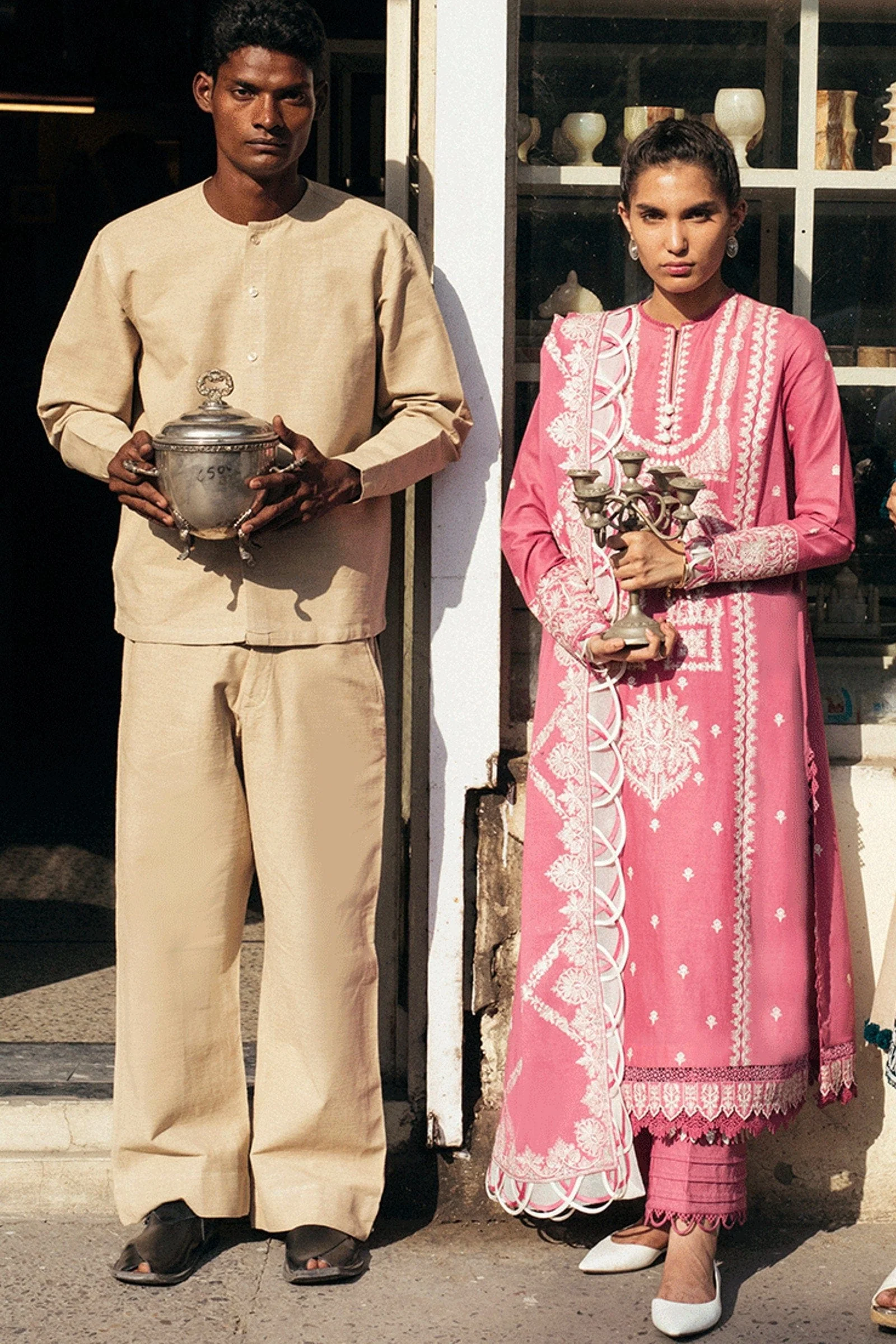 Zaha by Khadijah Shah · Humrahi Winter Collection – MANIJEH (ZW21-02) - Image 6