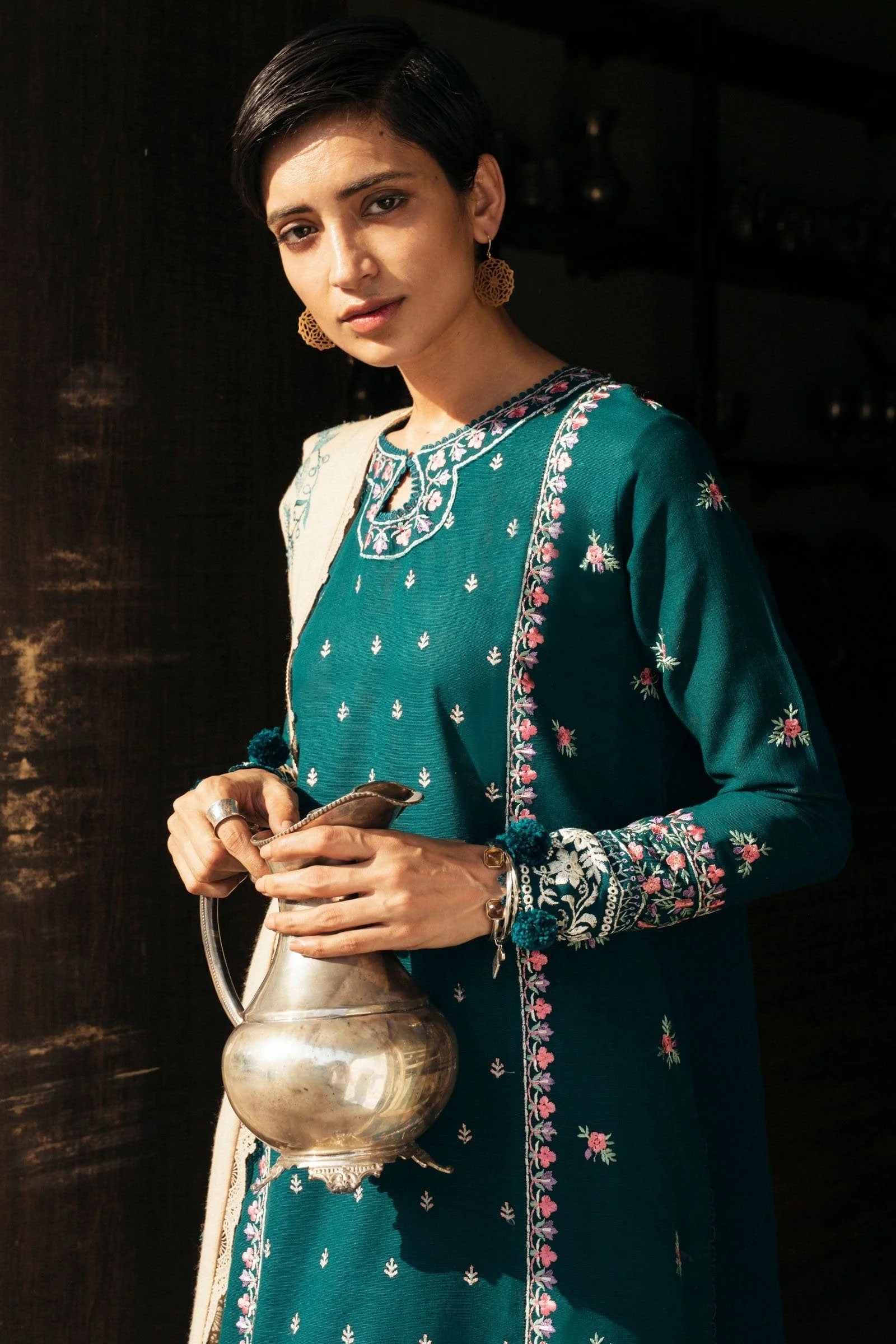 Zaha by Khadijah Shah · Humrahi Winter Collection – NEGIN (ZW21-07) - Image 3