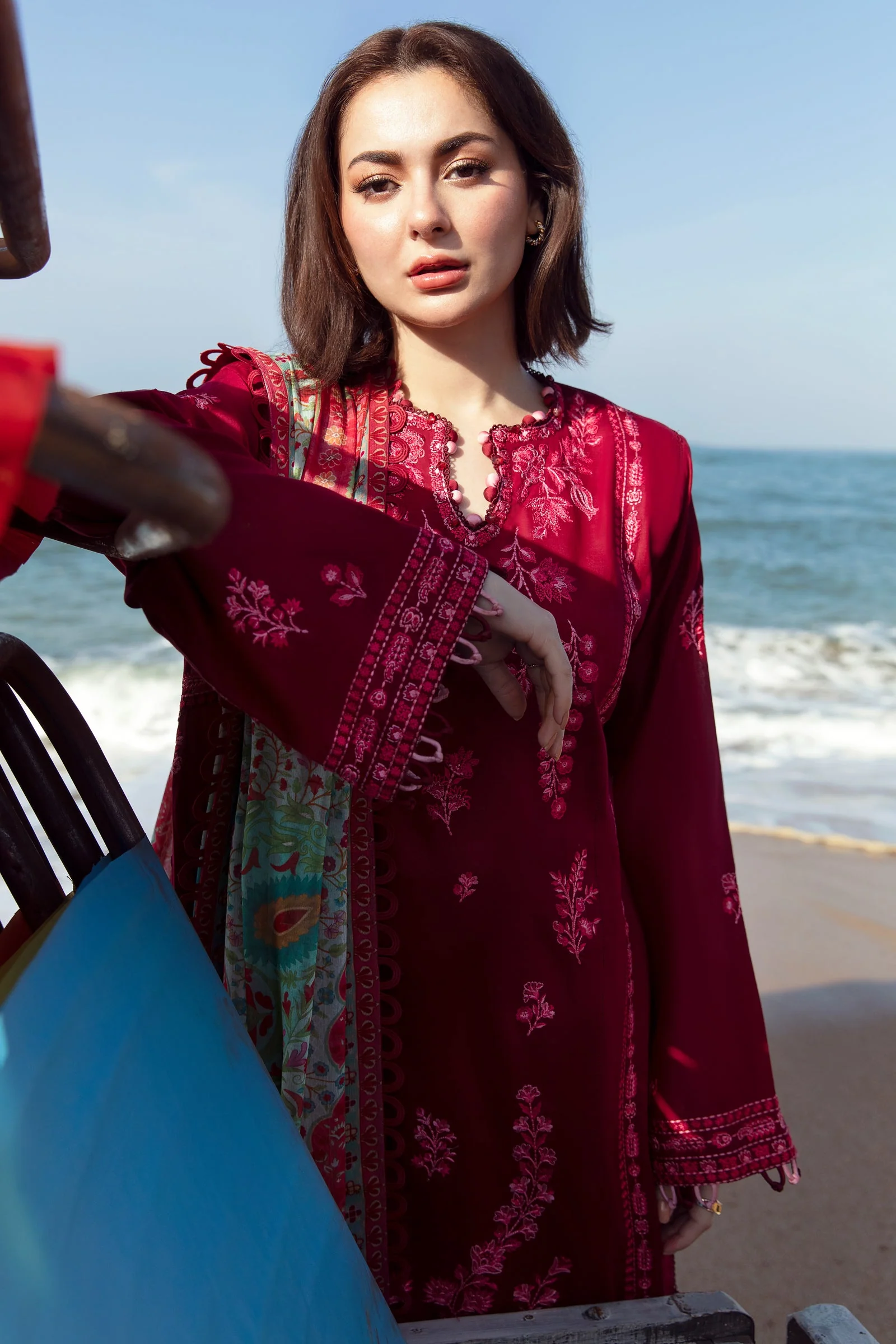 Zaha by Khadijah Shah Lawn Collection 2023 – EIRA (ZL23-10 B) - Image 5