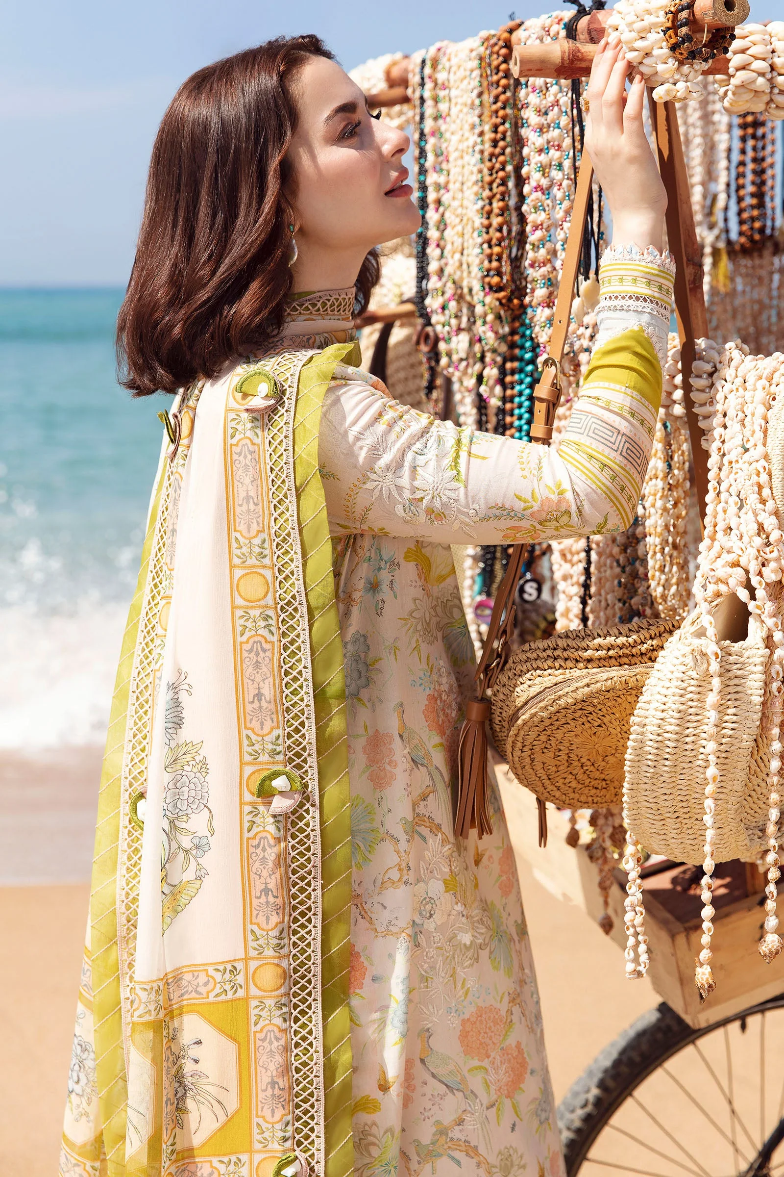 Zaha by Khadijah Shah Lawn Collection 2023 – LIA (ZL23-06 B) - Image 5