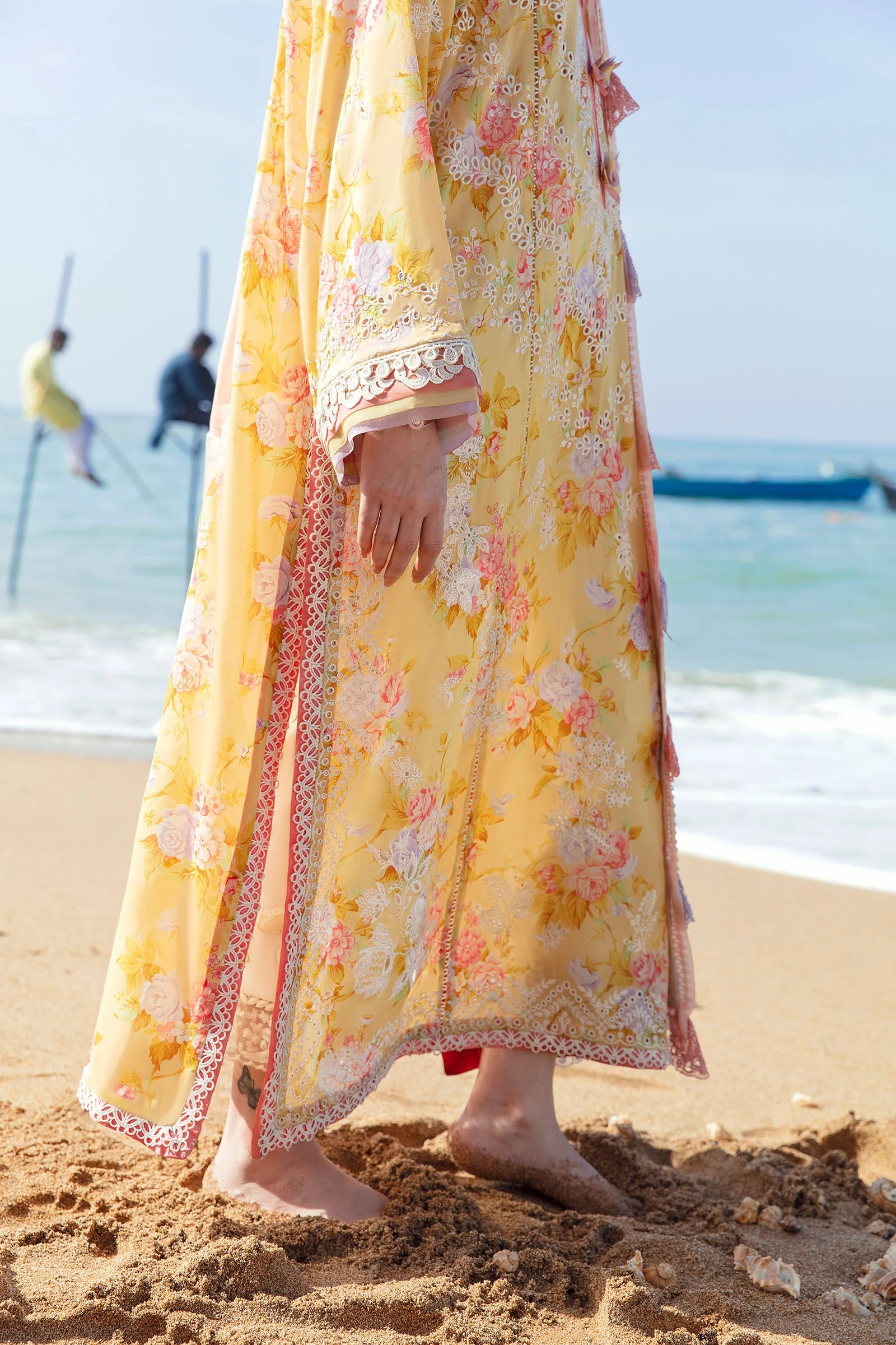 Zaha by Khadijah Shah Lawn Collection 2023 – ZENEL (ZL23-09 A) - Image 5