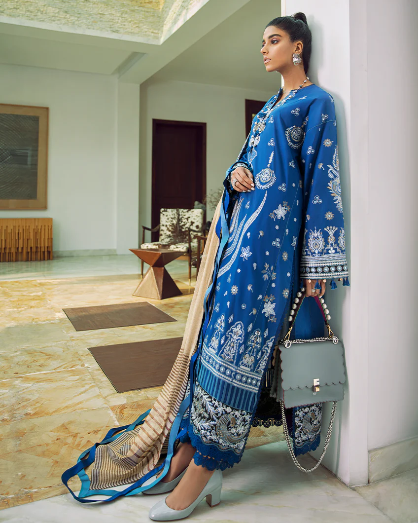 Zaha by Khadijah Shah โ Modern Memsaab Fall Edition โ DAUMA (ZI20-10) - Image 2