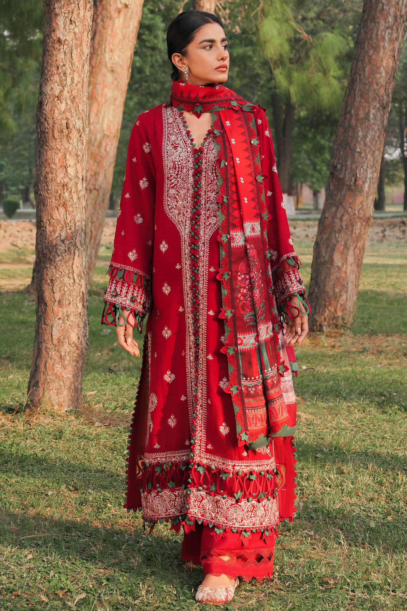 Zaha by Khadijah Shah · Winter Collection Vol-02 – LINA (ZW2-23-05) - Image 2