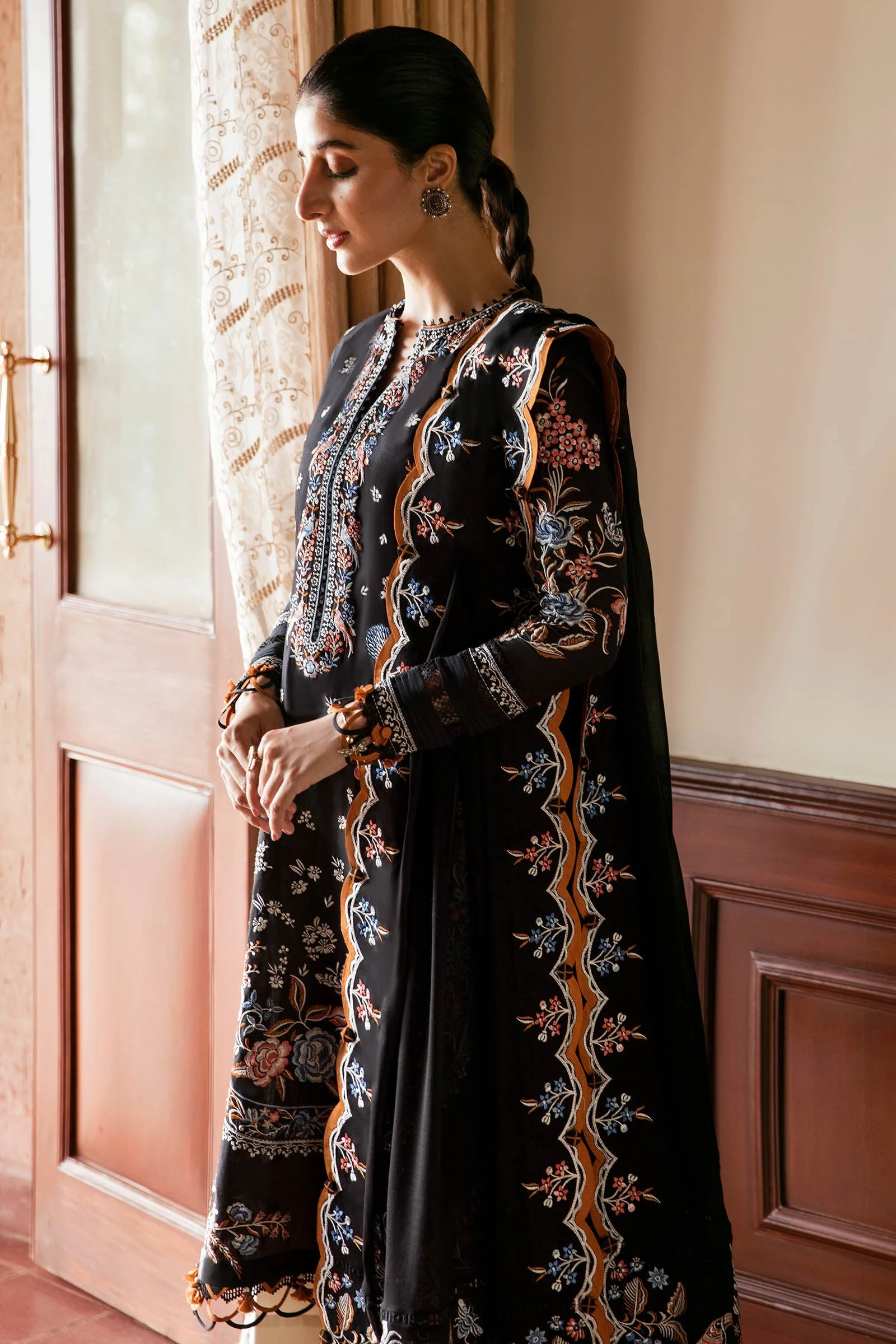 Zaha Festive Lawn Collection – IREM (ZF23-07) - Image 4