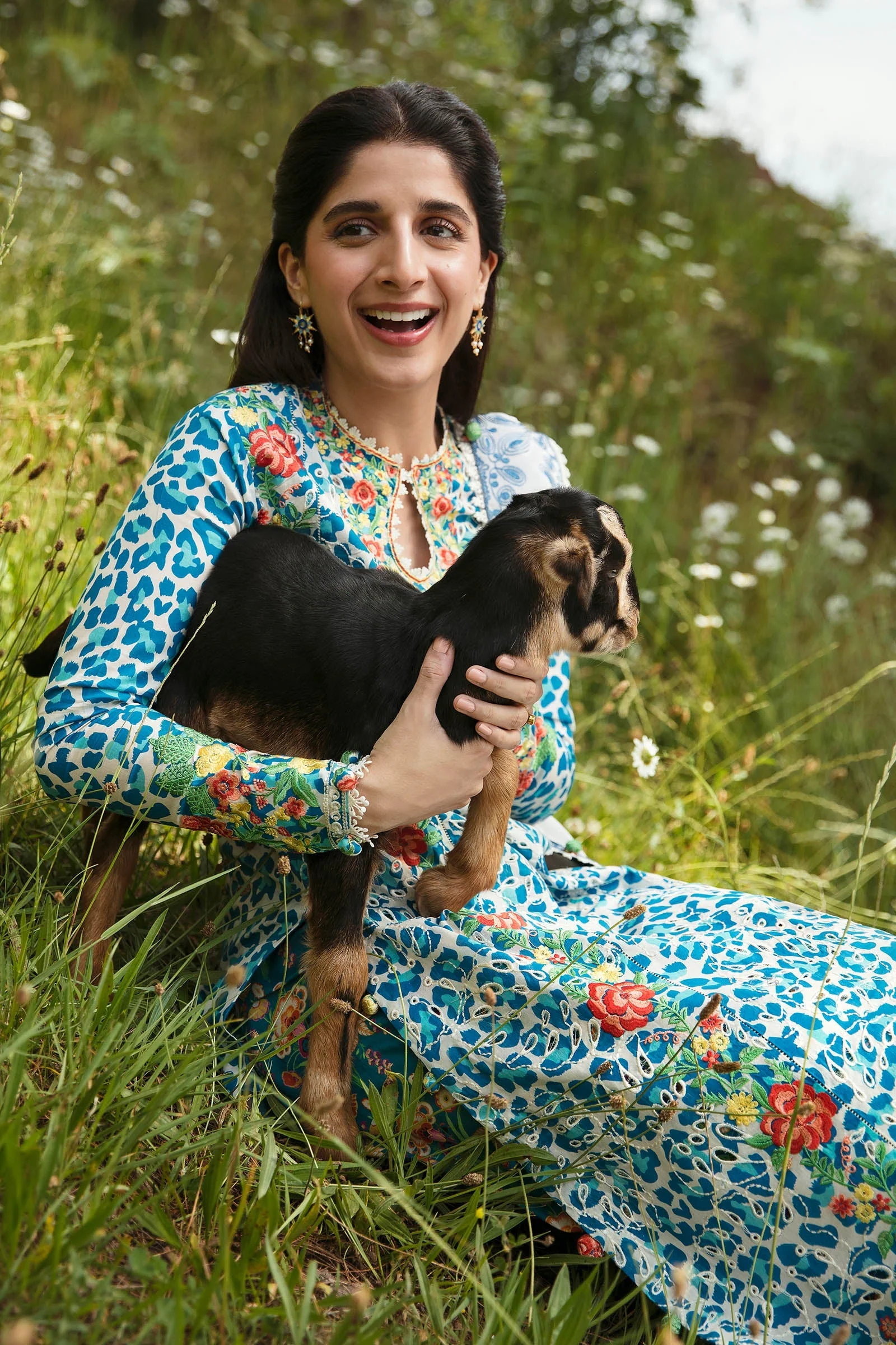 Zaha Festive Lawn Collection – SELIN (ZF23-08) - Image 3