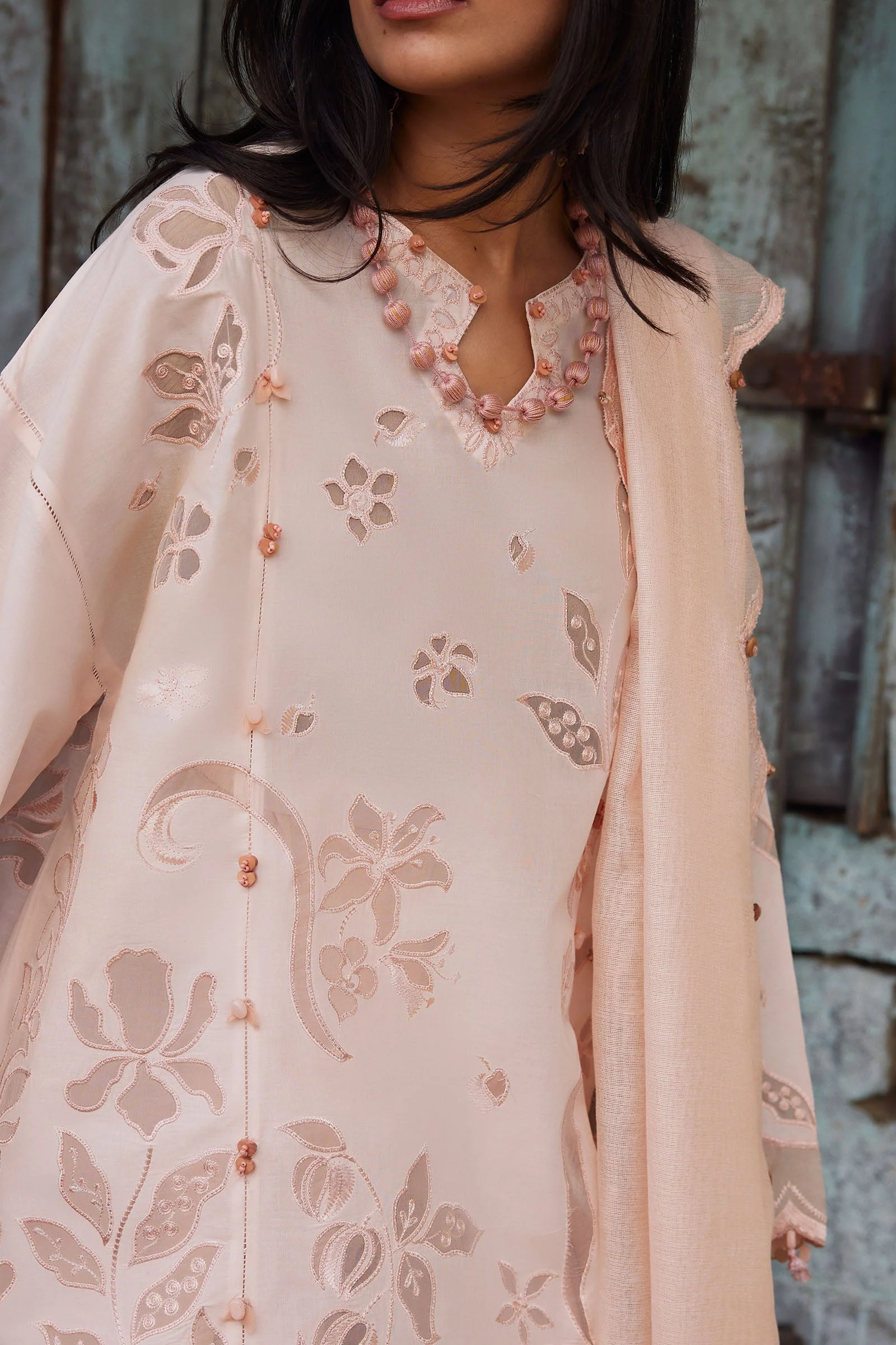 Zaha Festive Luxury Lawn – ZL26-14A - Image 6
