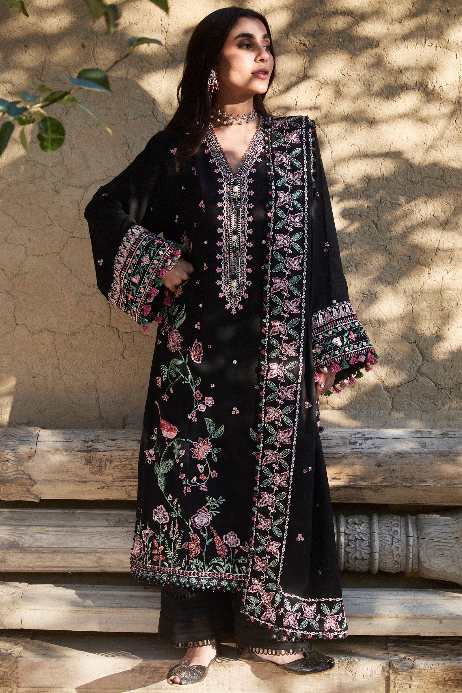 Zaha Luxury Winter Edition – NAYAB (ZW24-09) - Image 2