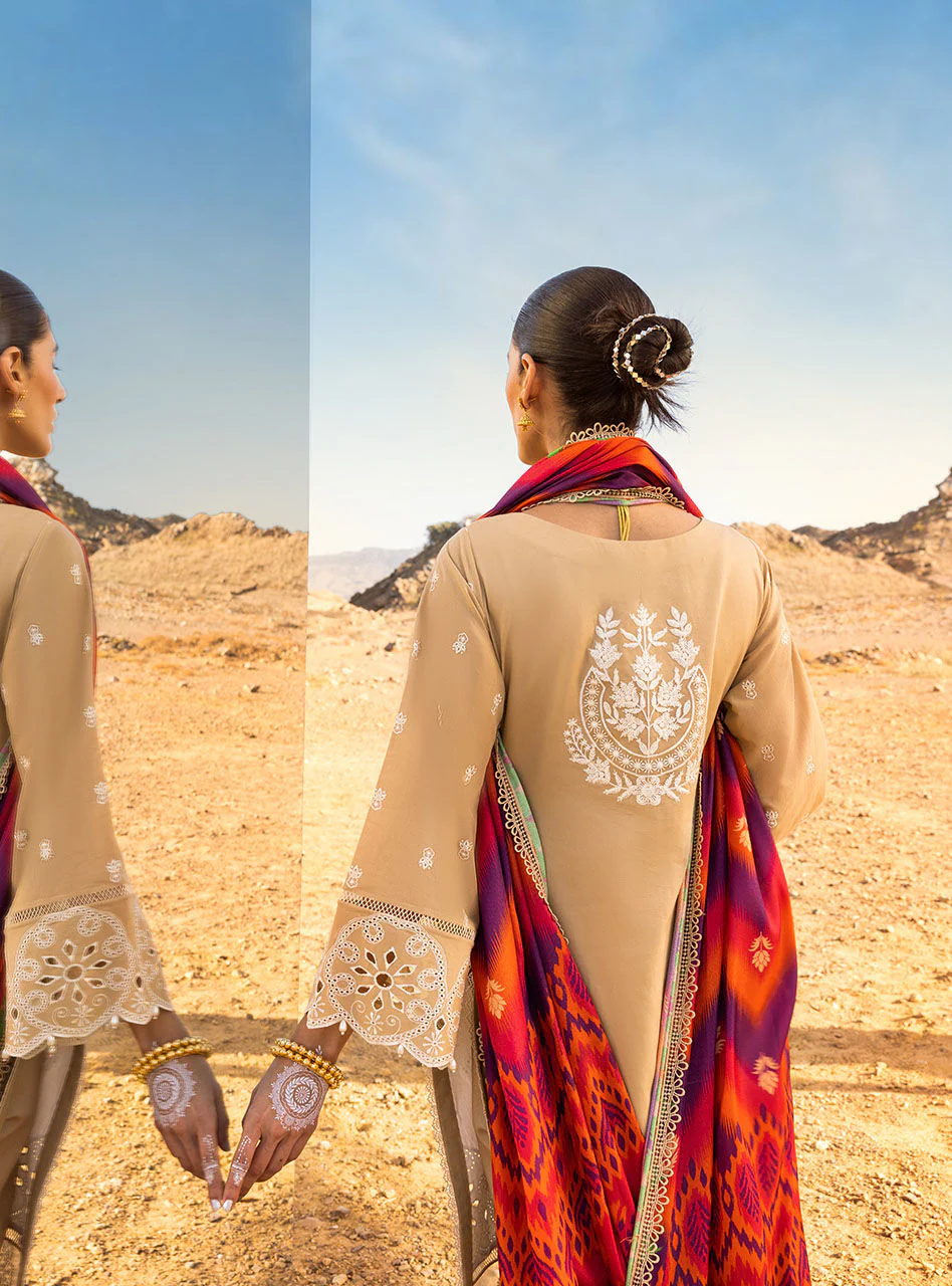 Zainab Chottani Luxury Chikankari Lawn Collection – Deedag 2A - Image 11