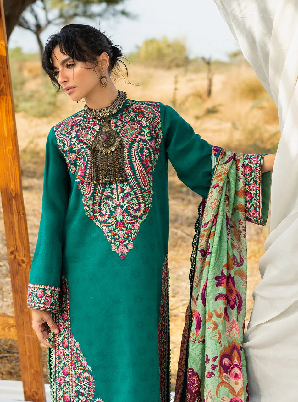 Zainab Chottani Luxury Lawn Eid Edit – Mehri 02 - Image 3