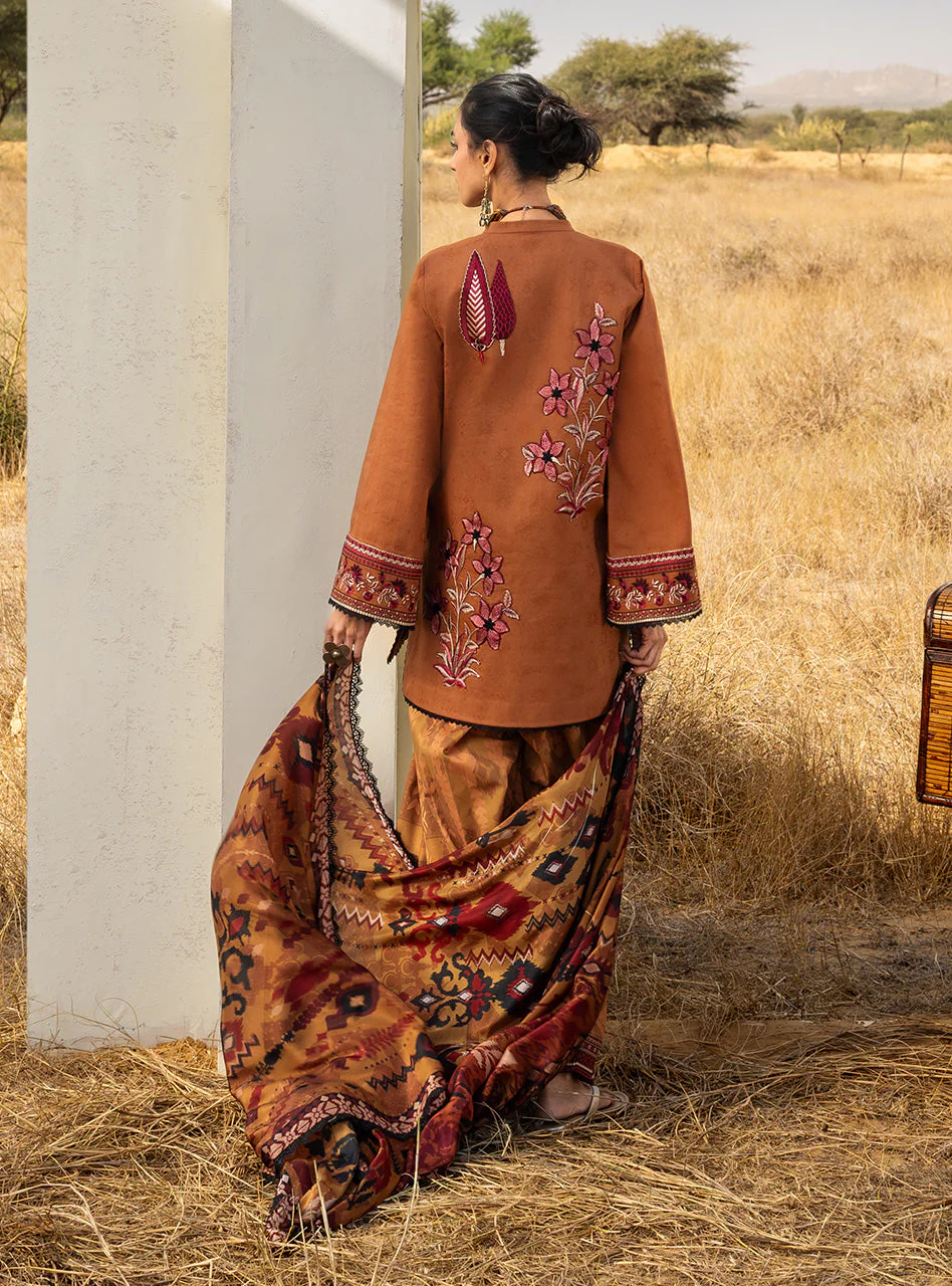 Zainab Chottani Luxury Lawn Eid Edit – Orlina 18 - Image 6