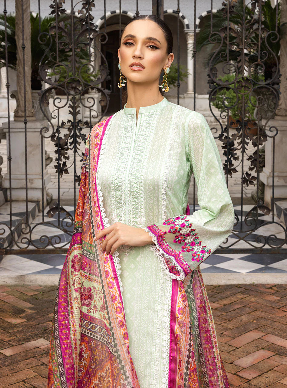 Zainab Chottani Tahra Lawn Collection – Coraline 7A - Image 6
