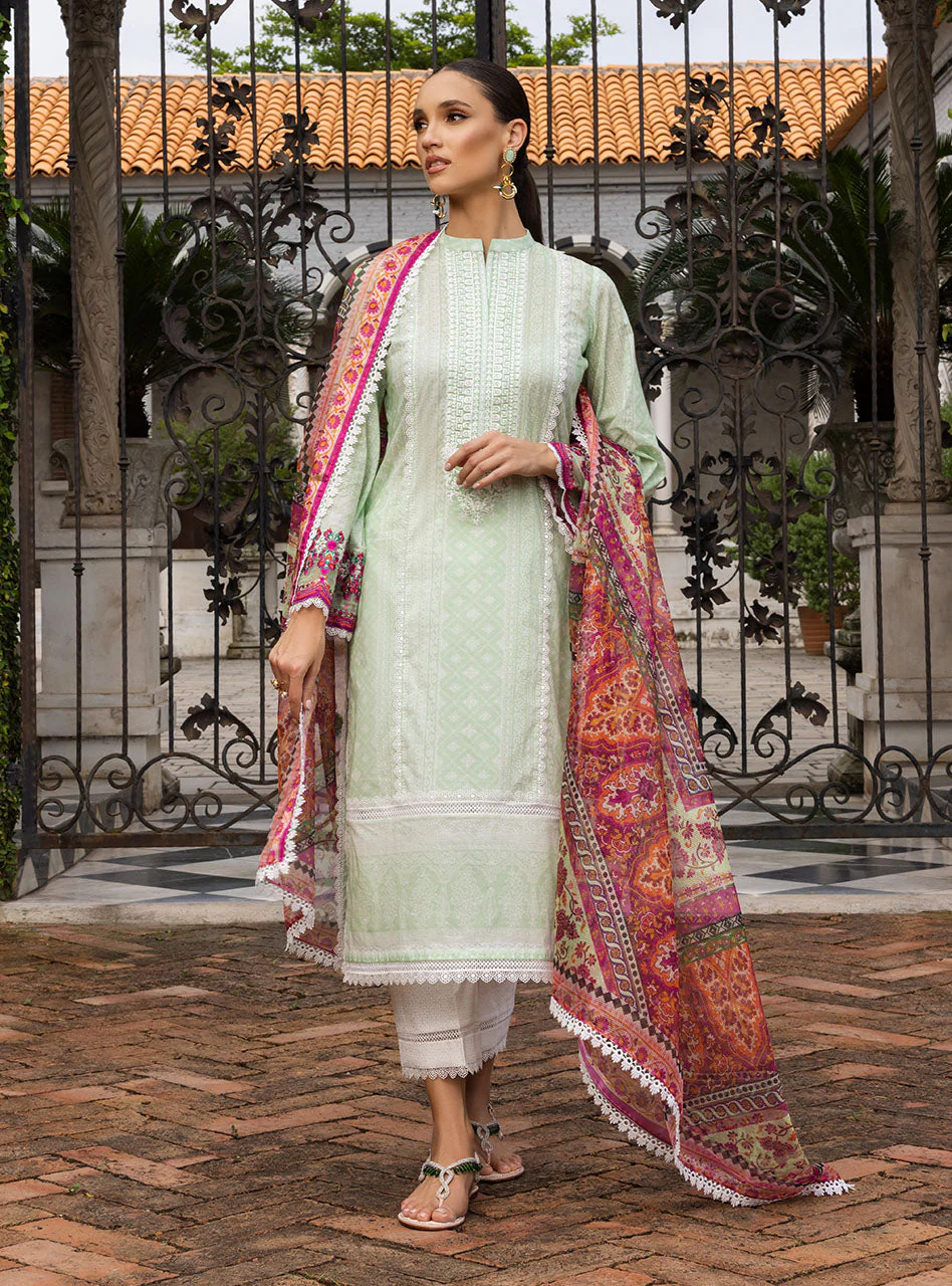 Zainab Chottani Tahra Lawn Collection – Coraline 7A - Image 8