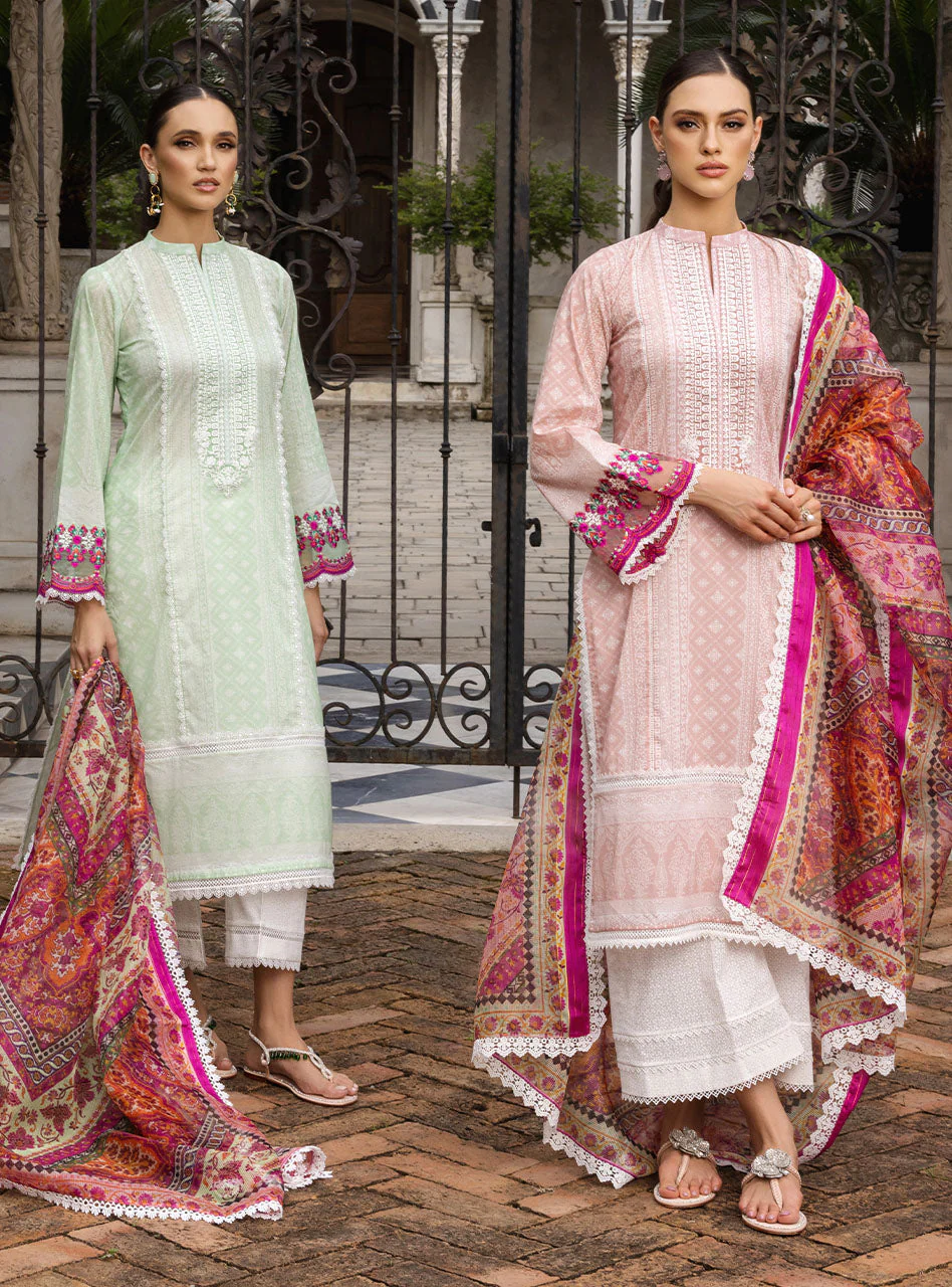 Zainab Chottani Tahra Lawn Collection – Coraline 7B - Image 12