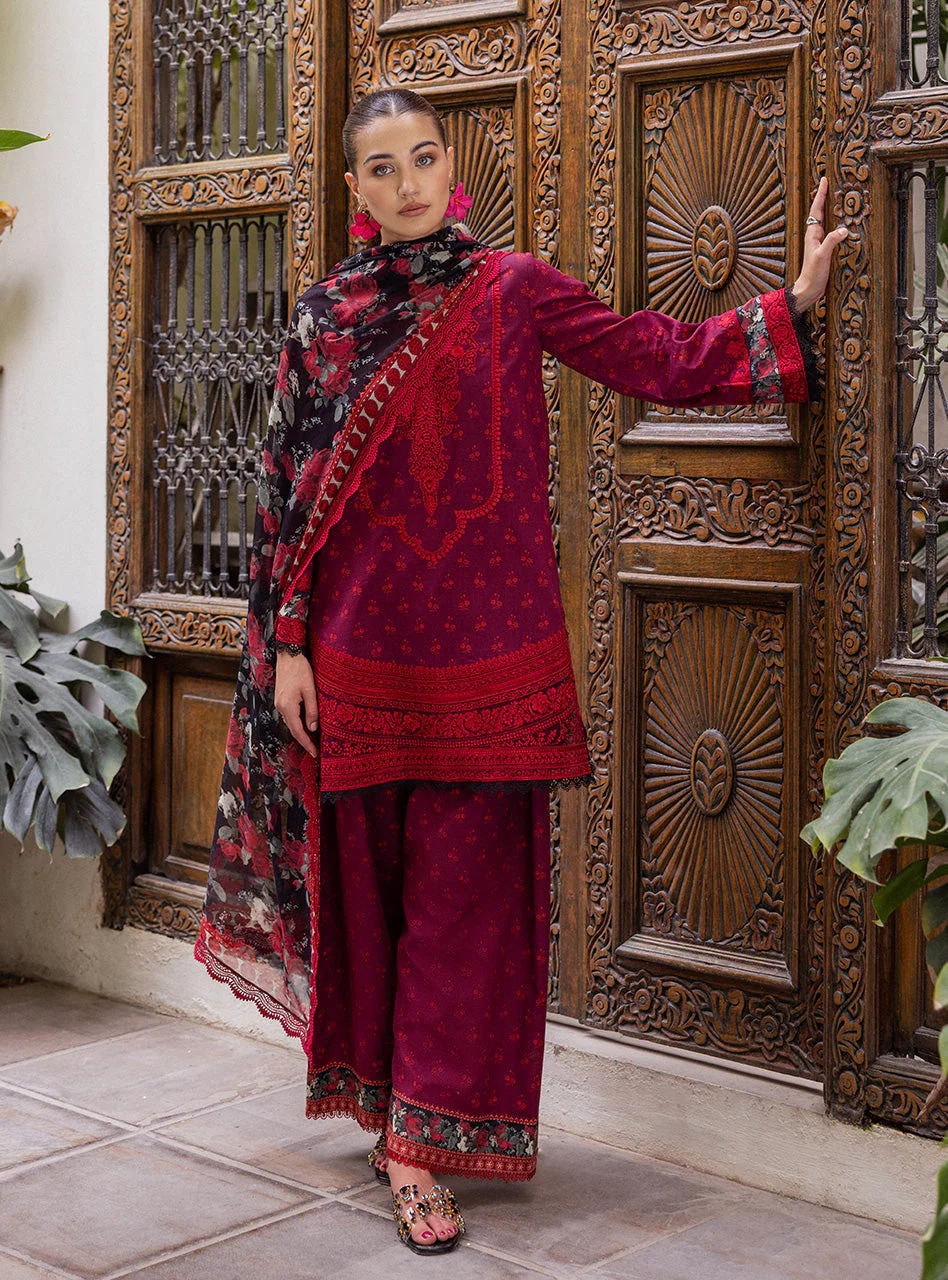 Zainab Chottani Tahra Lawn Vol-2 – Ayra
