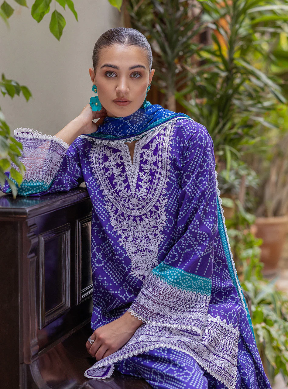 Zainab Chottani Tahra Lawn Vol-2 – Lisa - Image 11