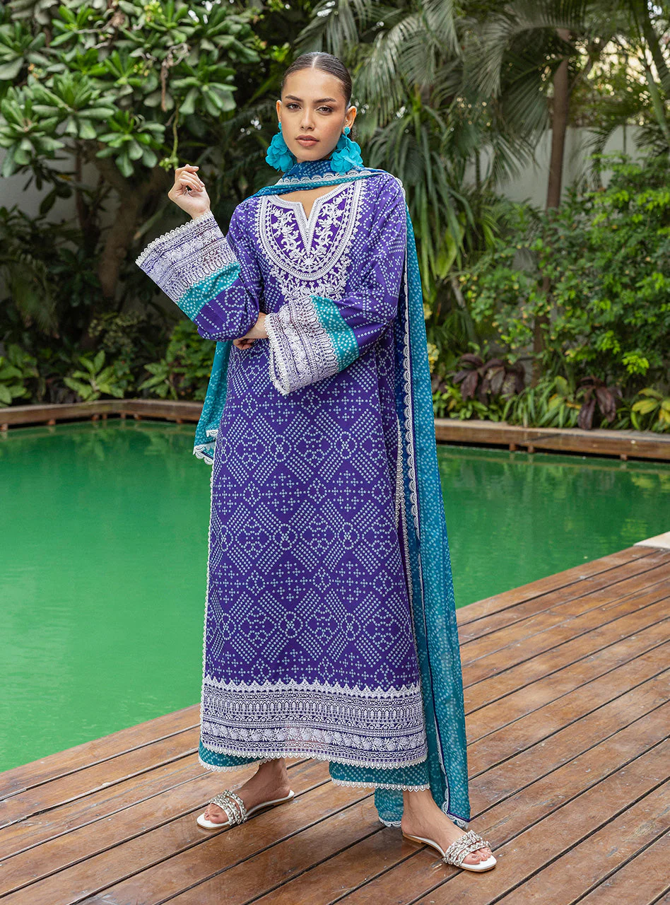 Zainab Chottani Tahra Lawn Vol-2 – Lisa - Image 2