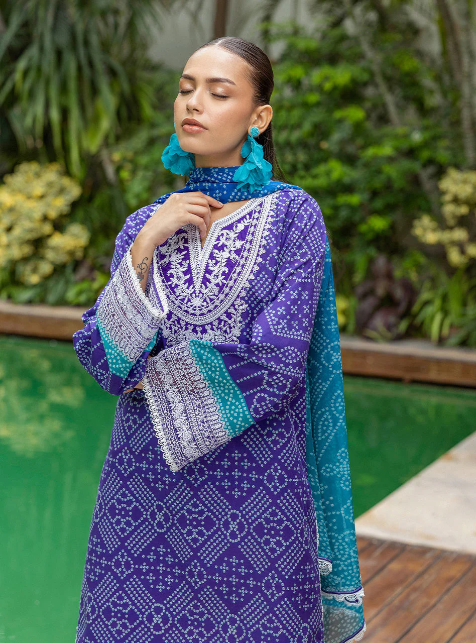 Zainab Chottani Tahra Lawn Vol-2 – Lisa - Image 8