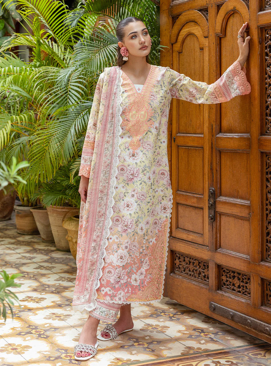 Zainab Chottani Tahra Lawn Vol-2 – Pernia