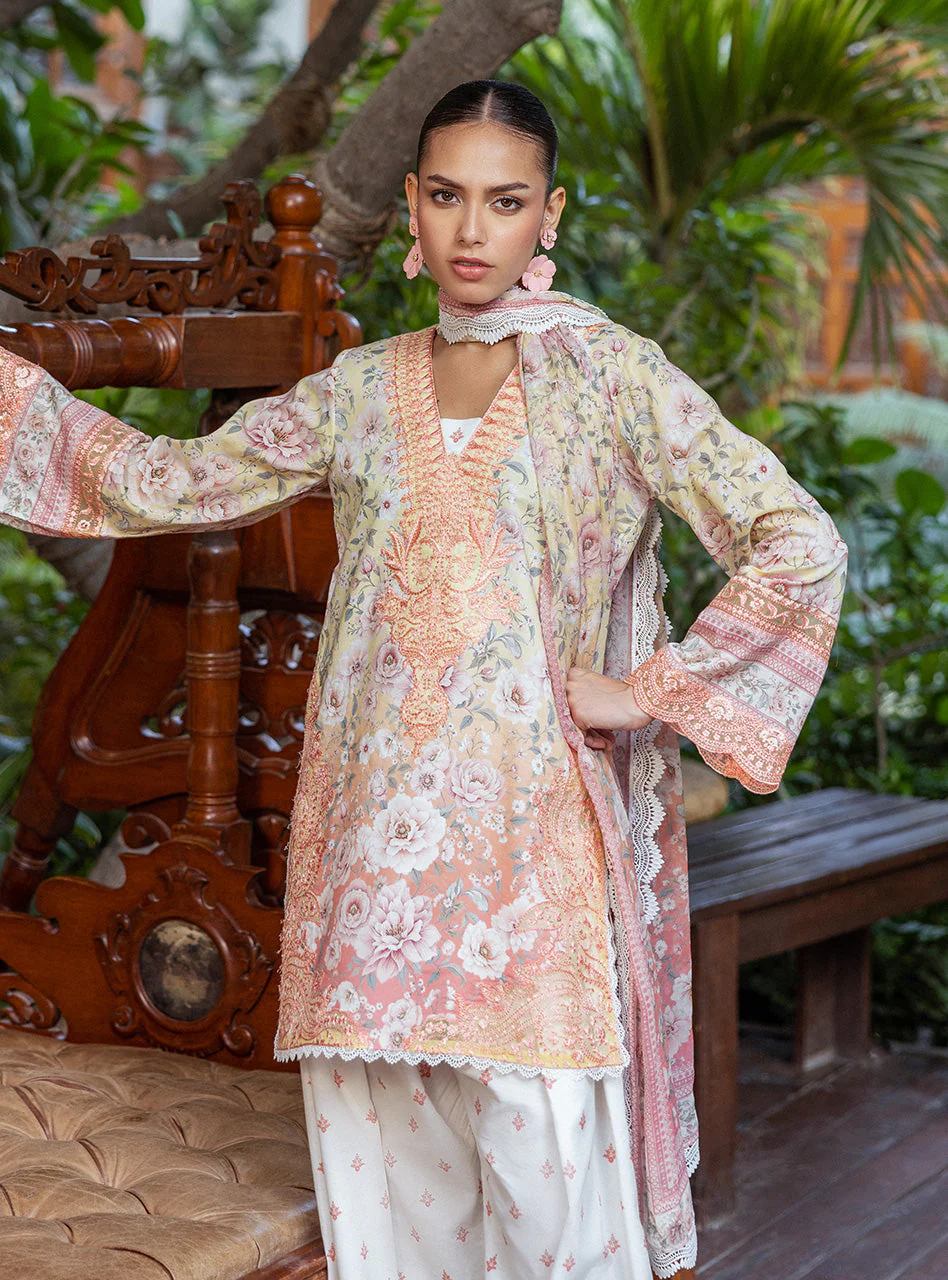 Zainab Chottani Tahra Lawn Vol-2 – Pernia - Image 5