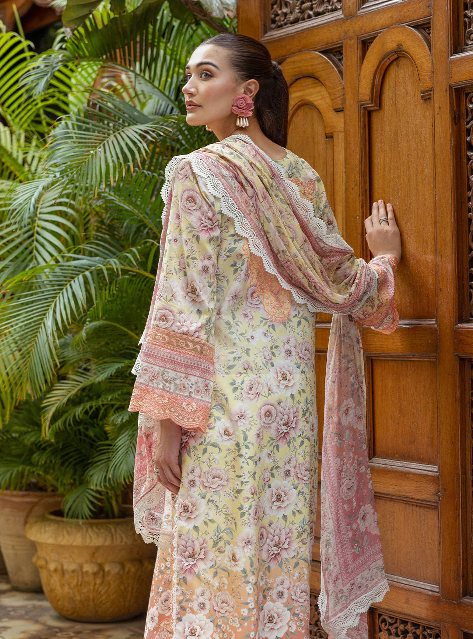 Zainab Chottani Tahra Lawn Vol-2 – Pernia - Image 9