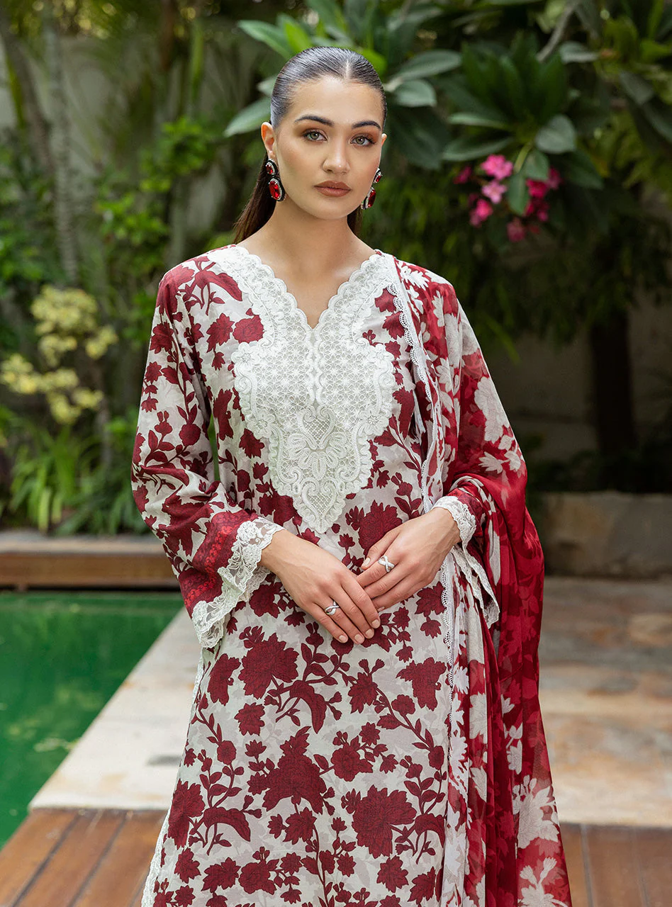 Zainab Chottani Tahra Lawn Vol-2 – Ruhi - Image 9