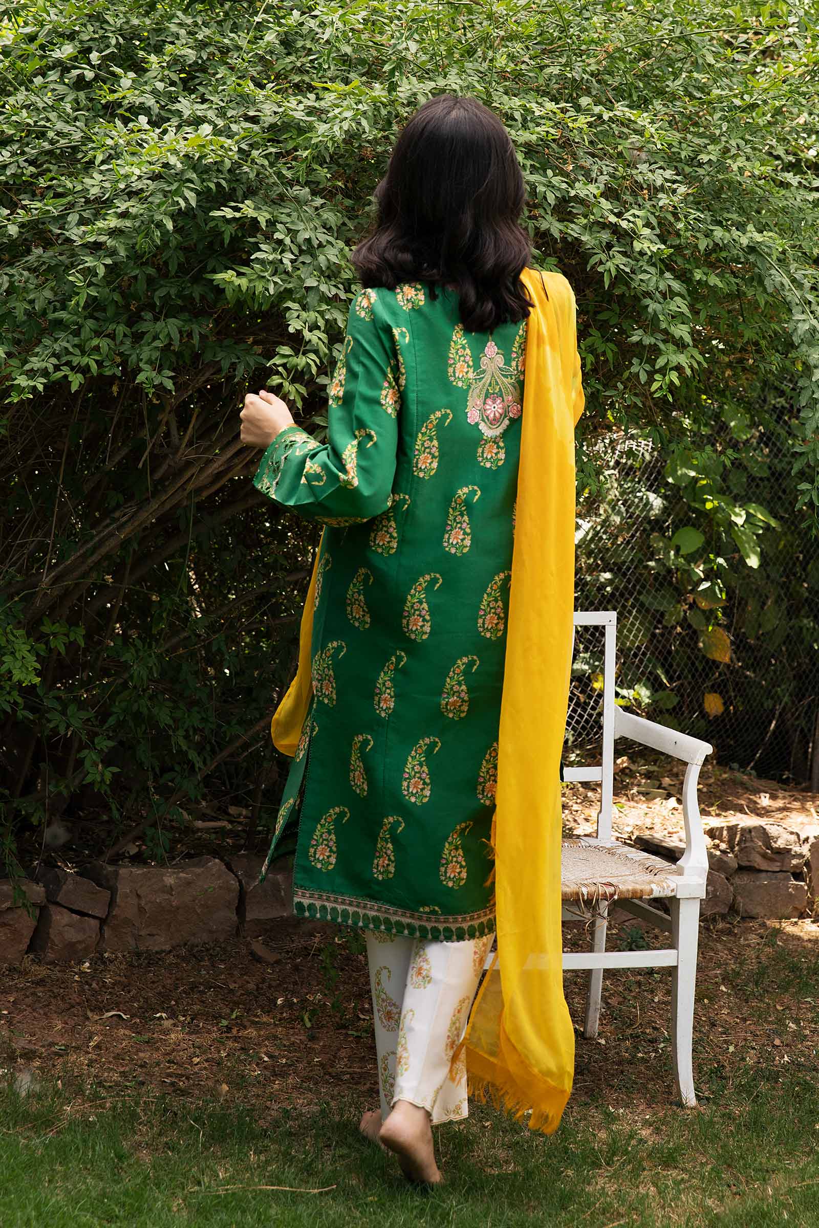 Zara Shahjahan Coco Eid Lawn Collection – ZCE22-10A - Image 3