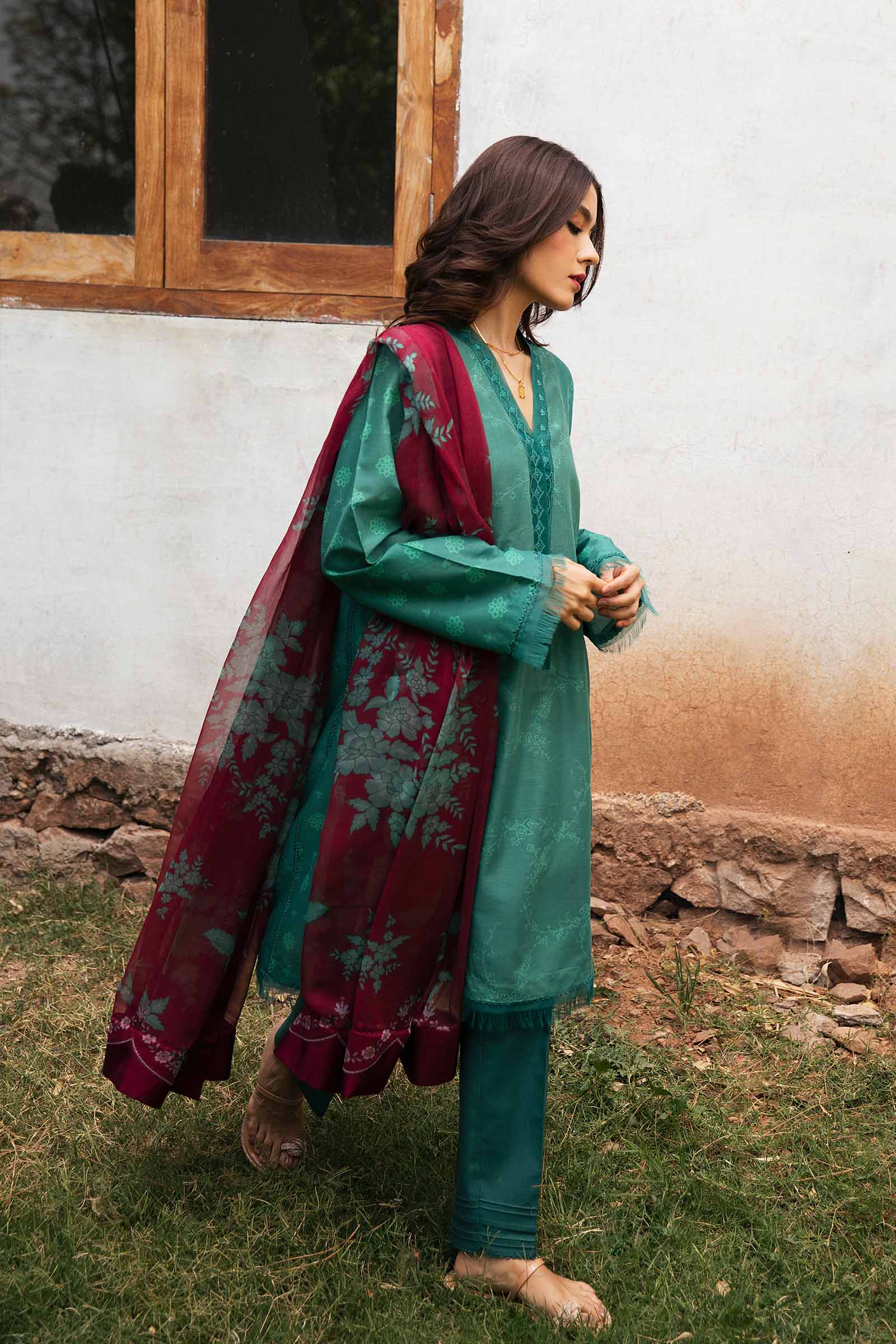 Zara Shahjahan Coco Eid Lawn Collection 2022 – ZCE22-9B - Image 3